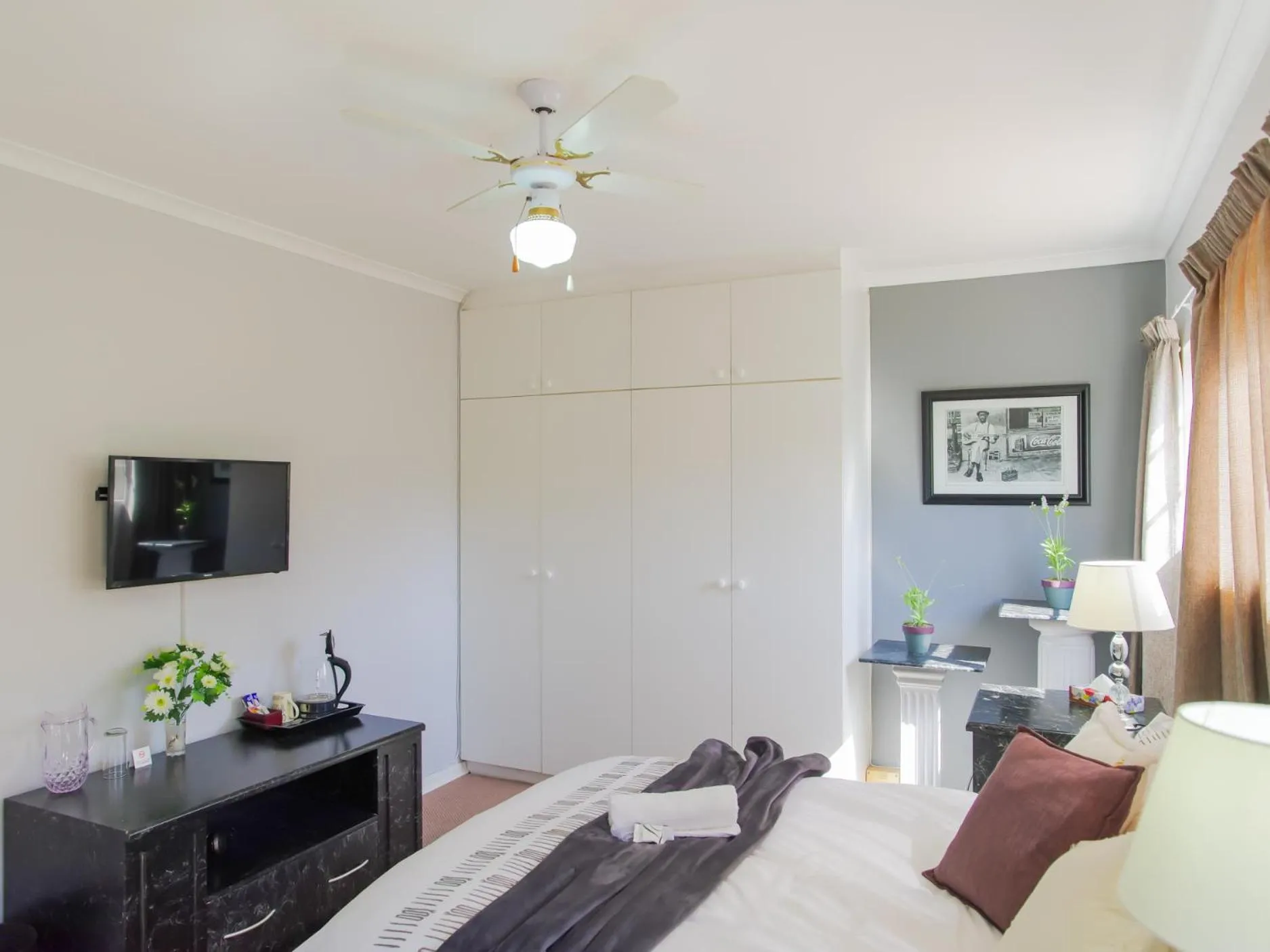 Bedroom, Bed in Bella Vista Guest House Umhlanga La Lucia
