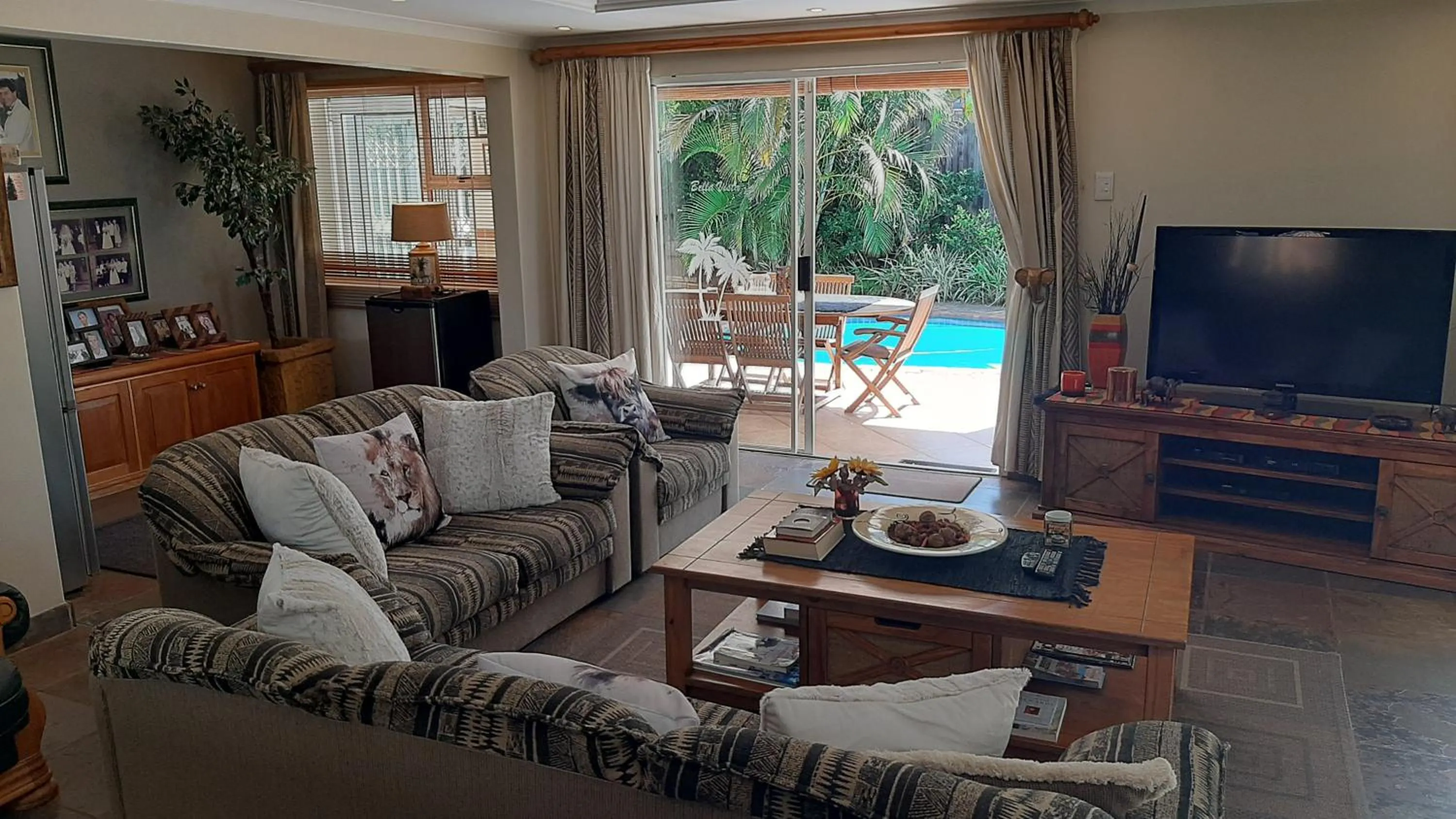 Seating area in Bella Vista Guest House Umhlanga La Lucia