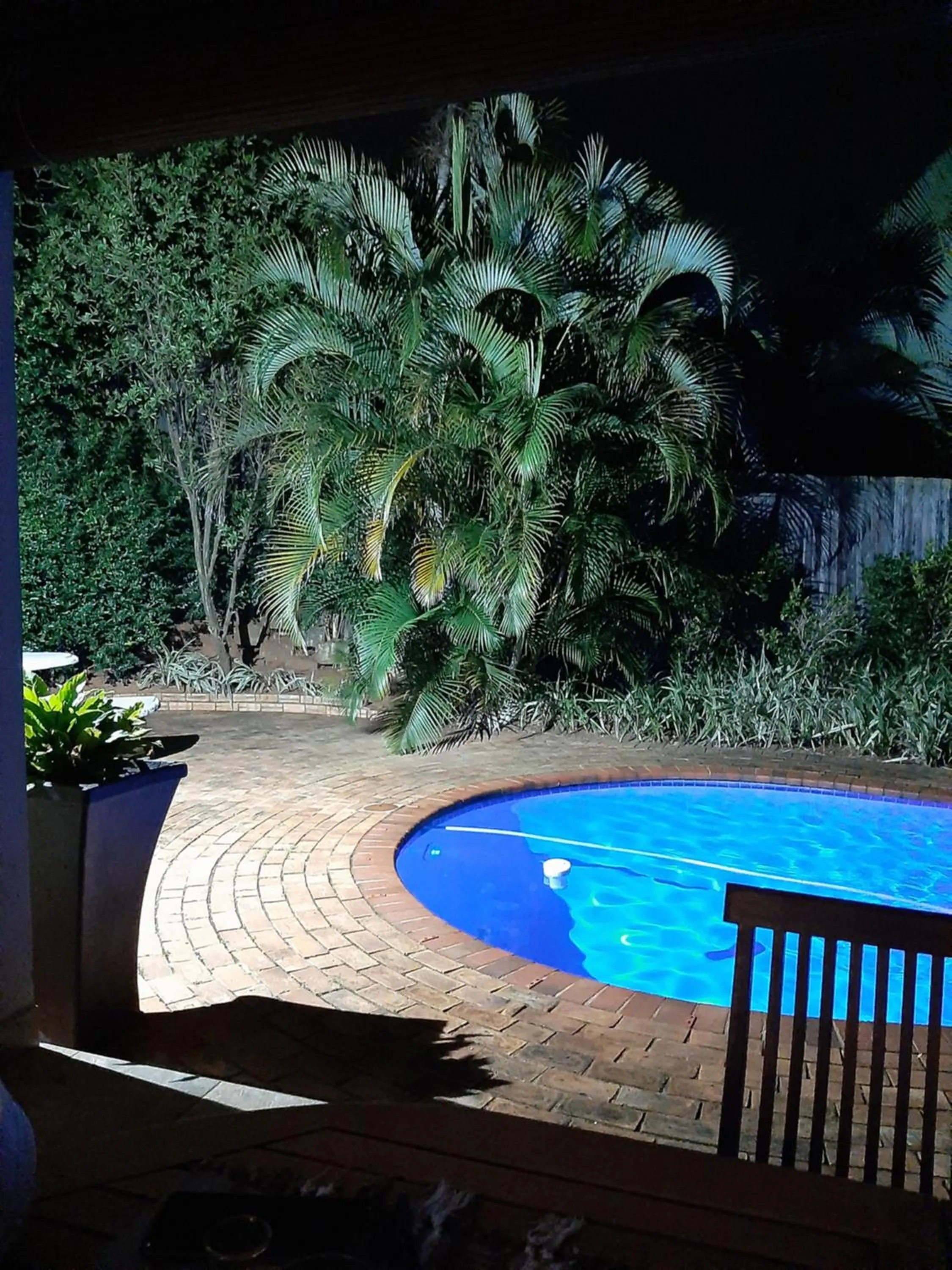 Swimming pool in Bella Vista Guest House Umhlanga La Lucia