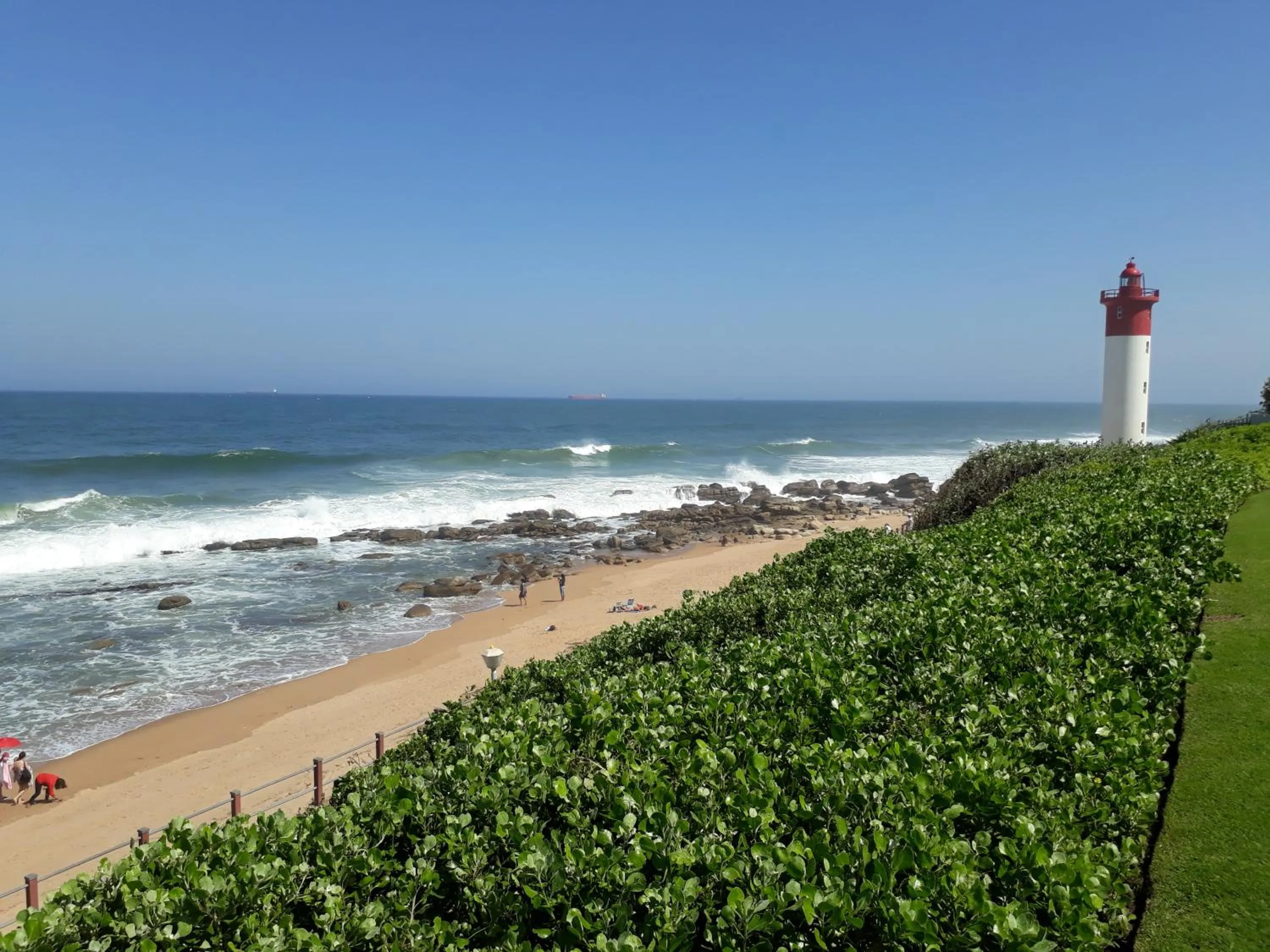 Beach in Bella Vista Guest House Umhlanga La Lucia