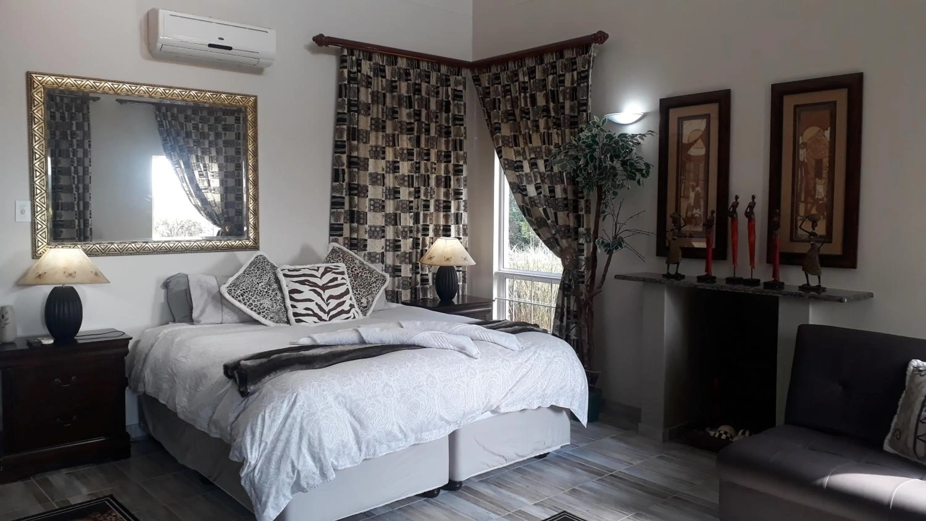 Bed in Bella Vista Guest House Umhlanga La Lucia