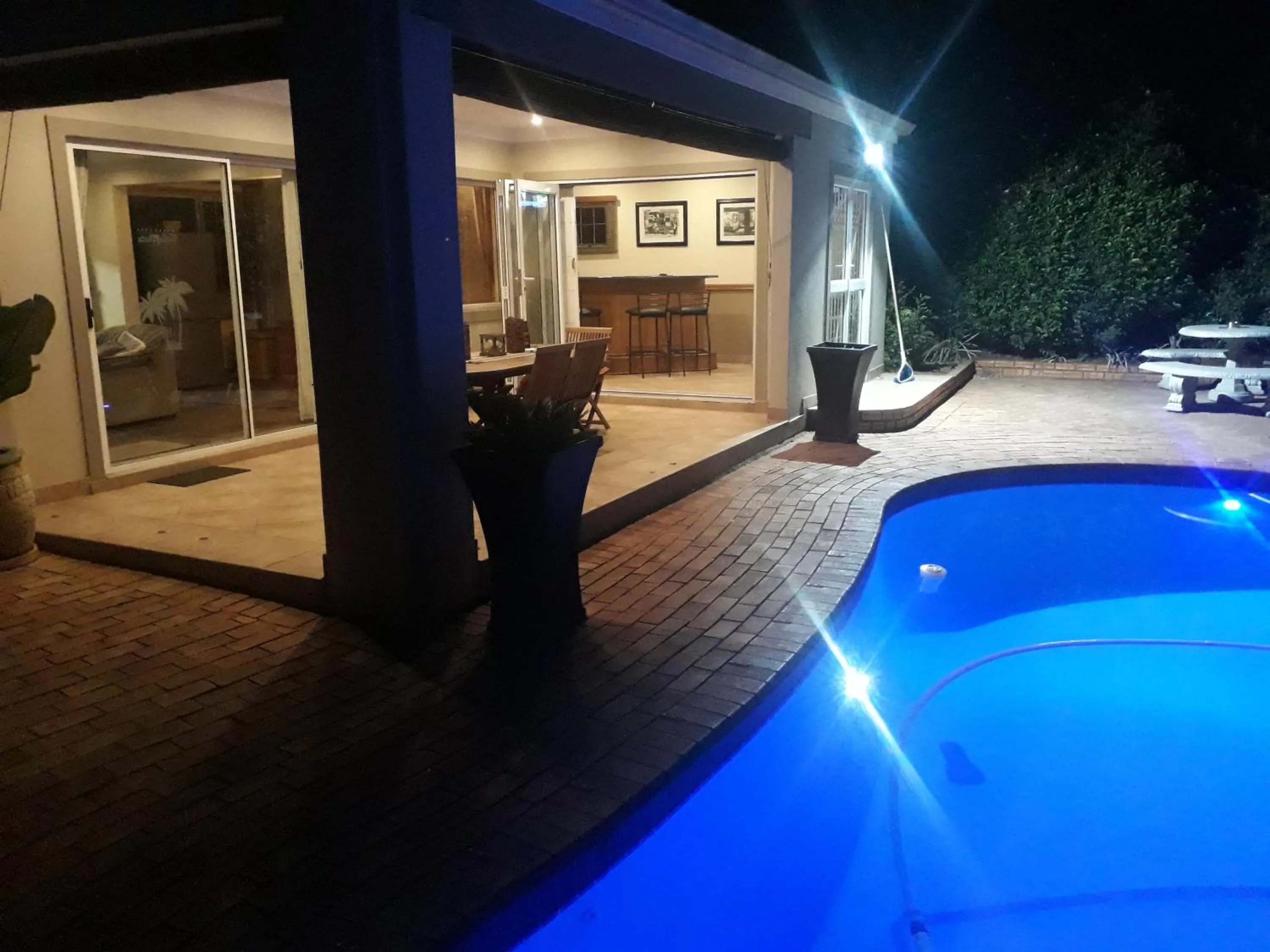 Swimming pool in Bella Vista Guest House Umhlanga La Lucia