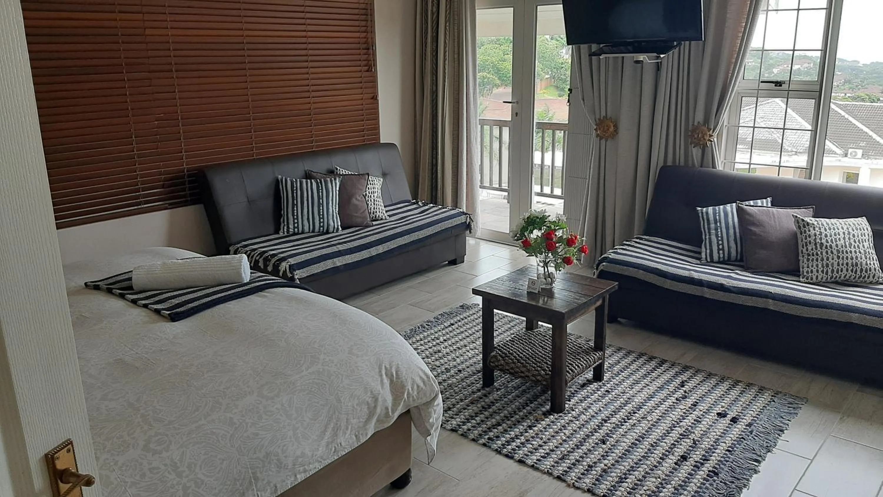 Bedroom, Bed in Bella Vista Guest House Umhlanga La Lucia