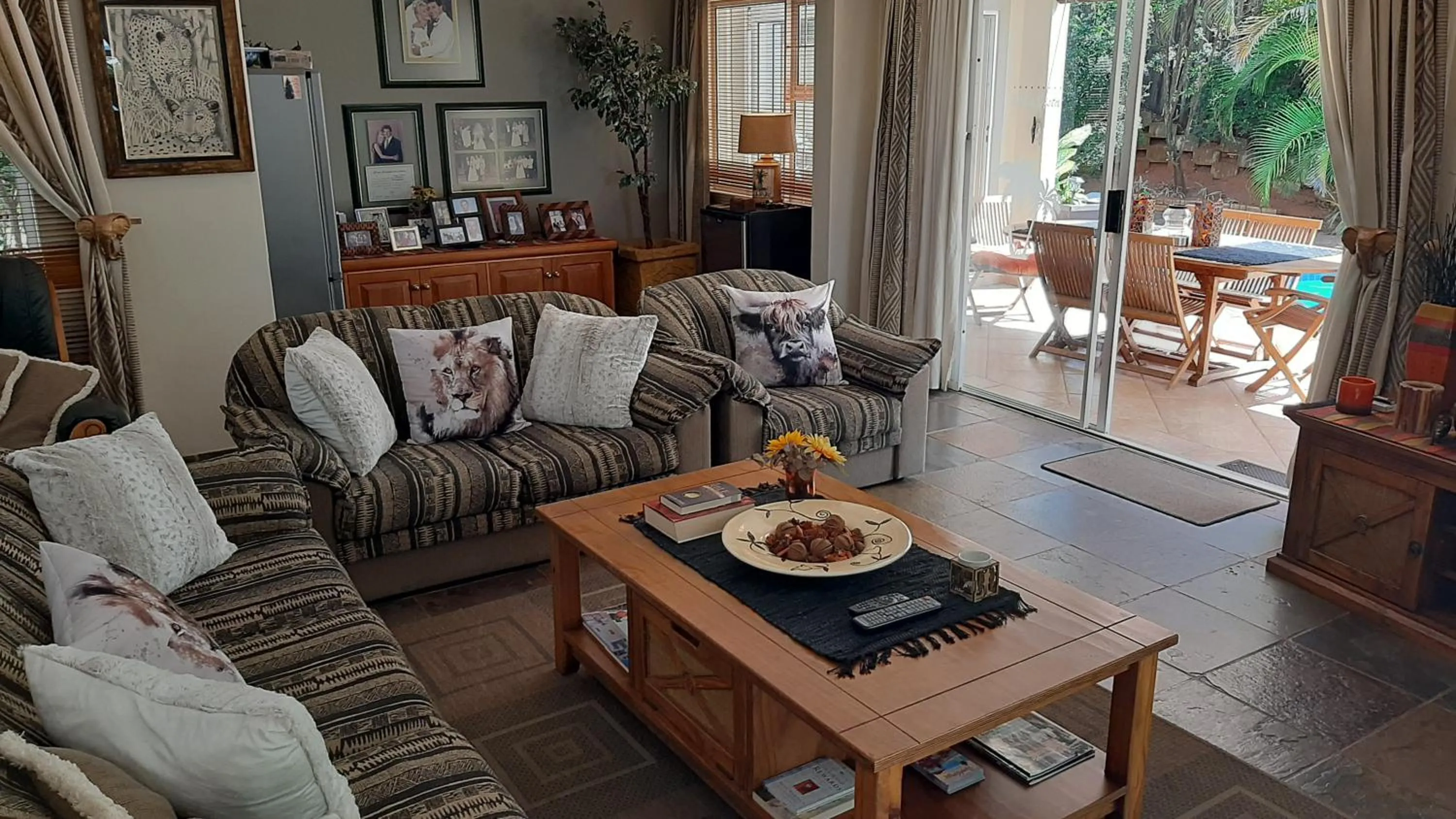 Seating area in Bella Vista Guest House Umhlanga La Lucia