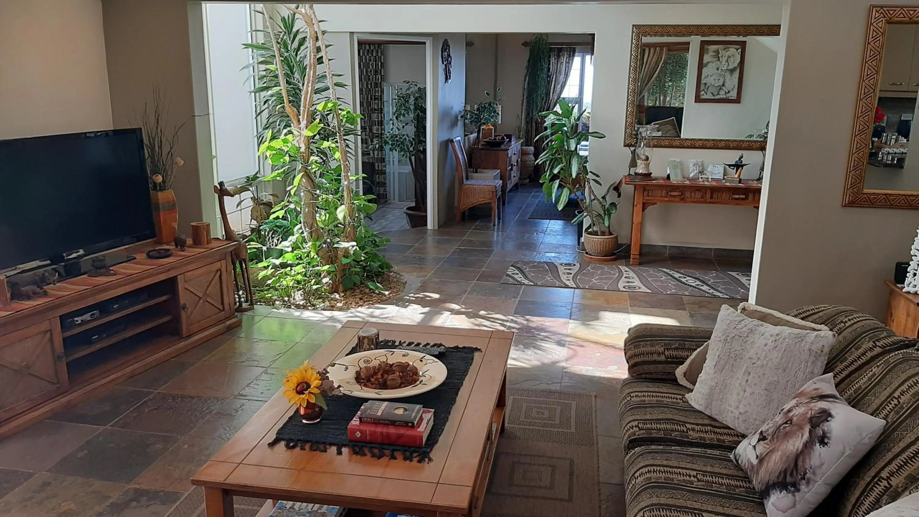 Seating area in Bella Vista Guest House Umhlanga La Lucia