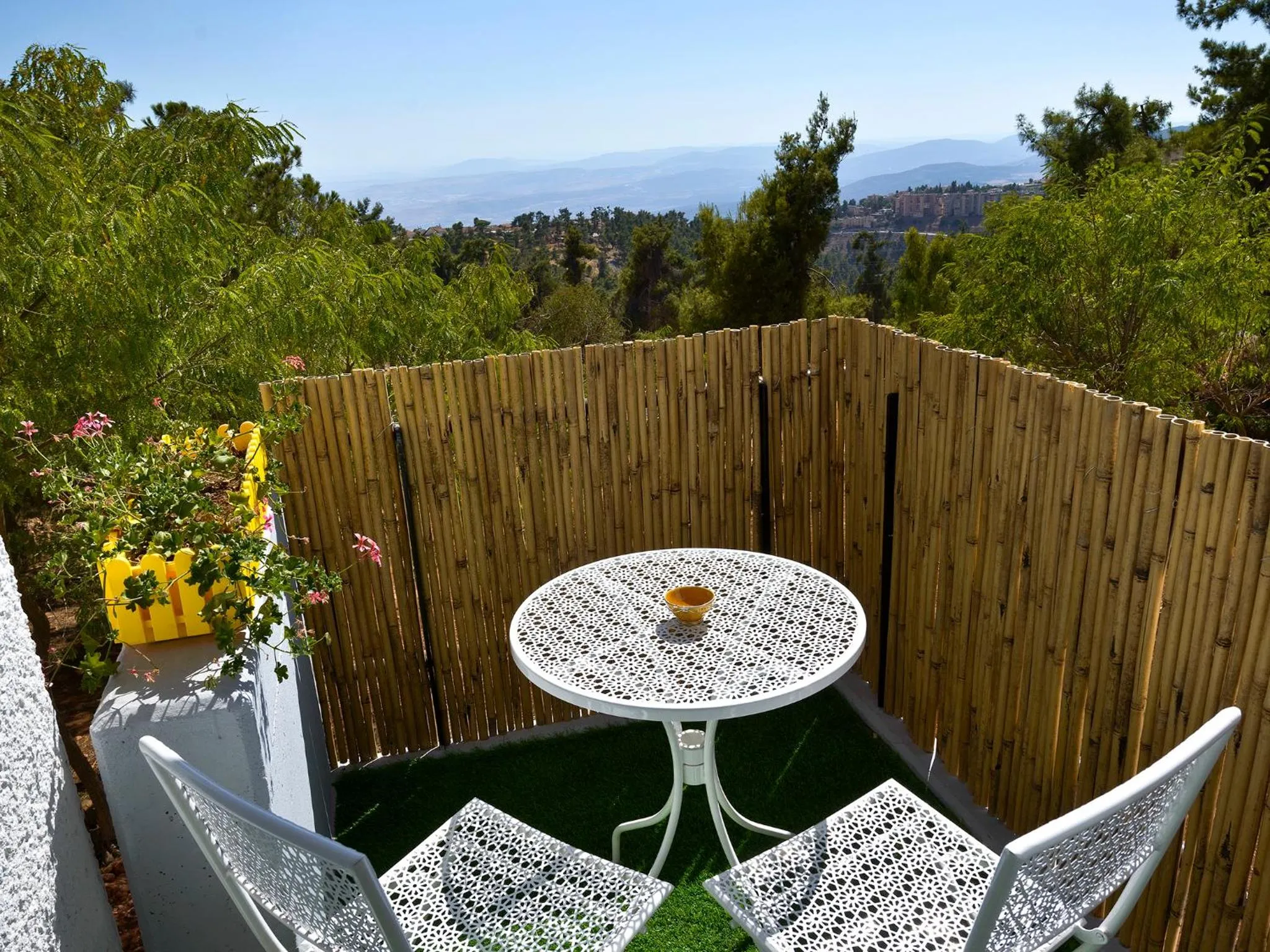 Balcony/Terrace in EretZefat