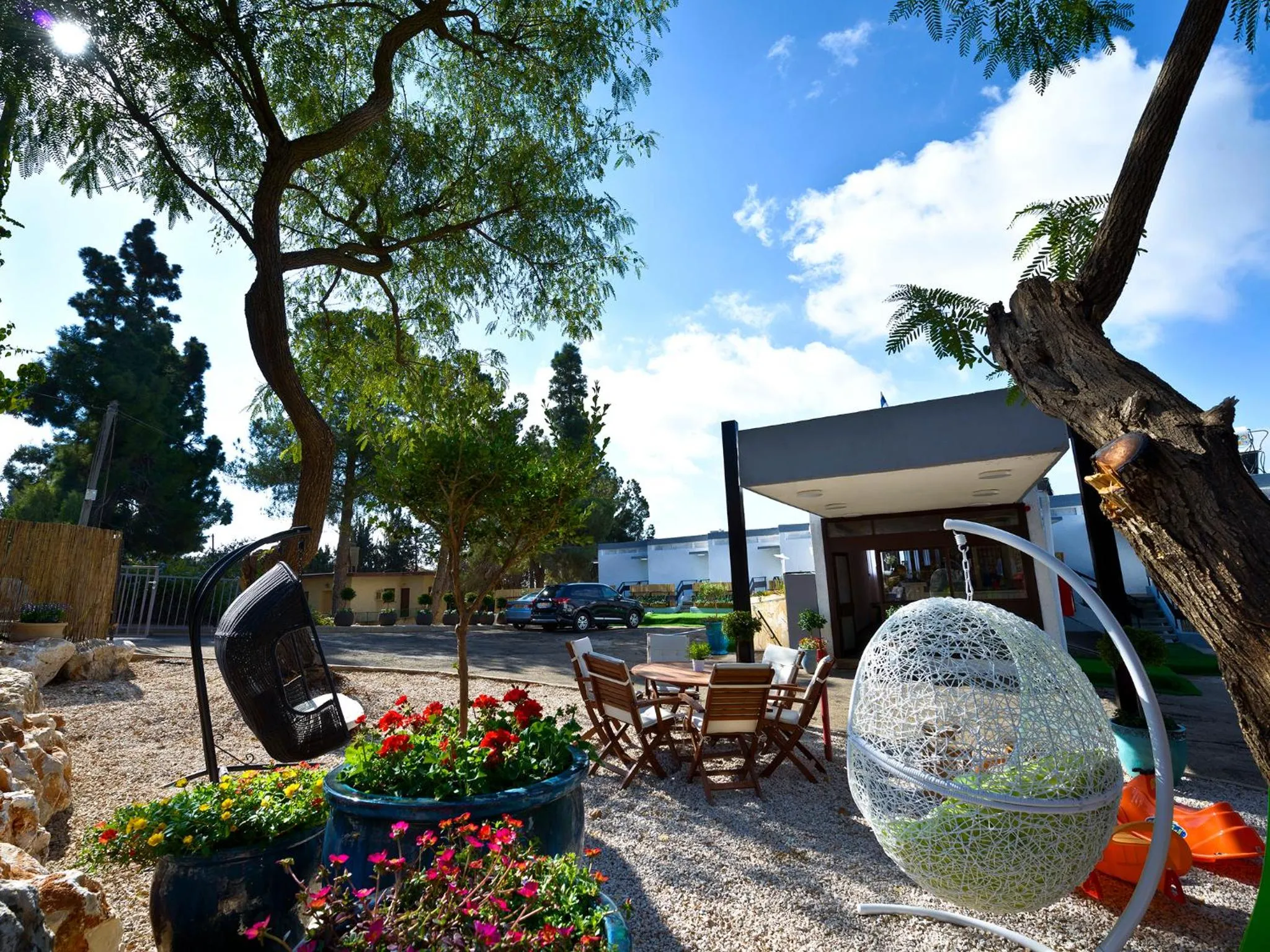 Facade/entrance in EretZefat