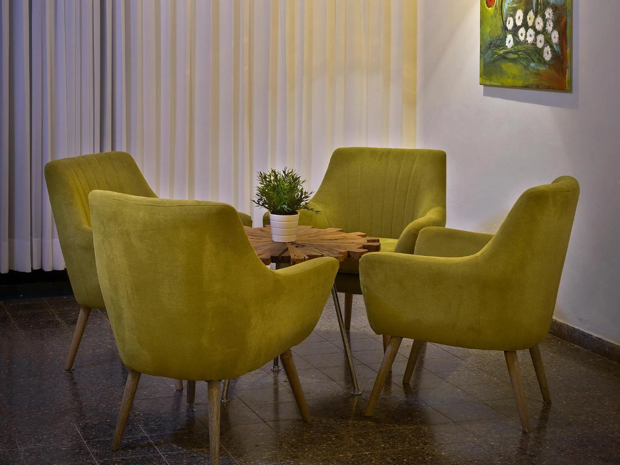 Communal lounge/ TV room in EretZefat