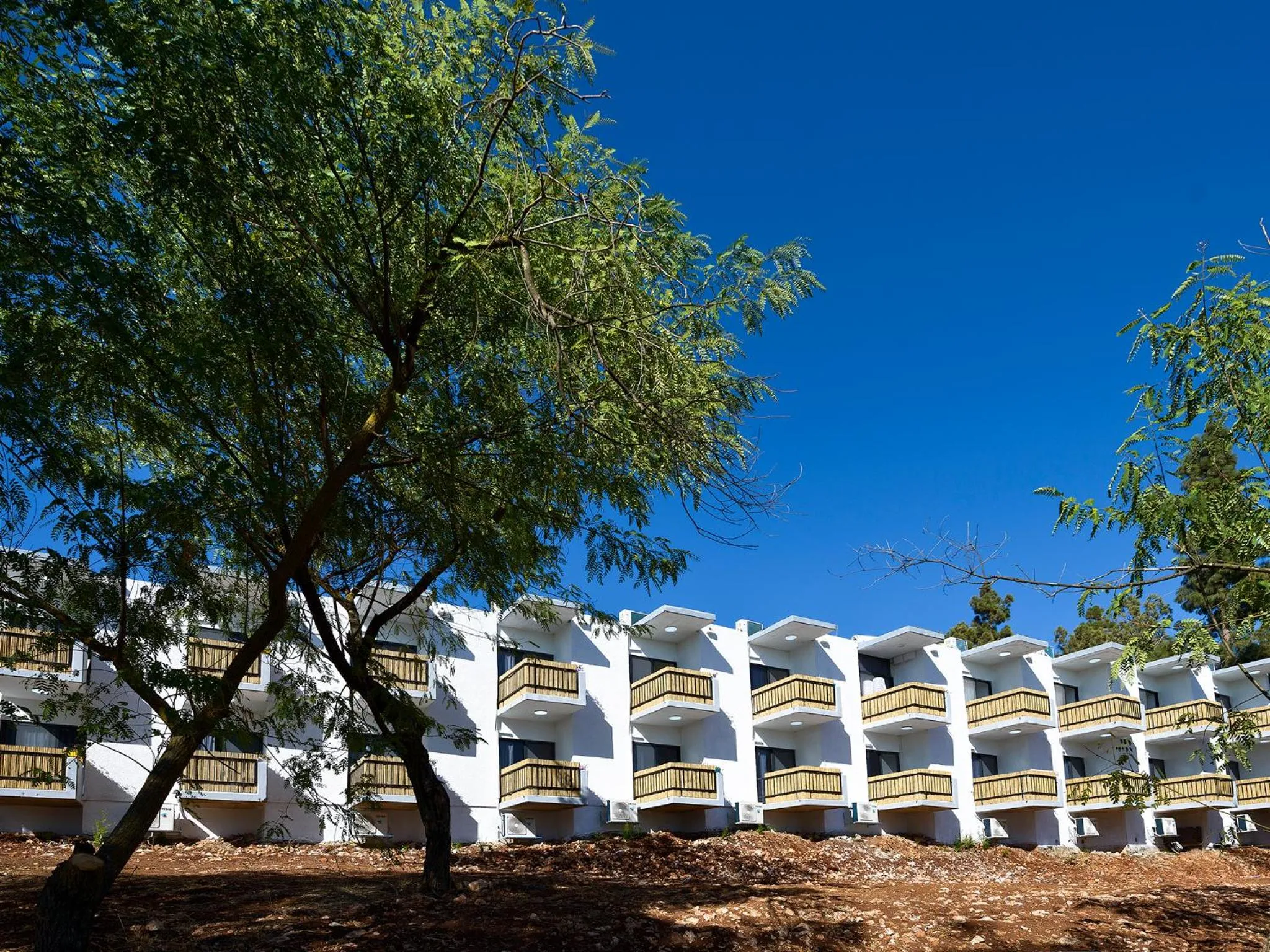 Balcony/Terrace in EretZefat