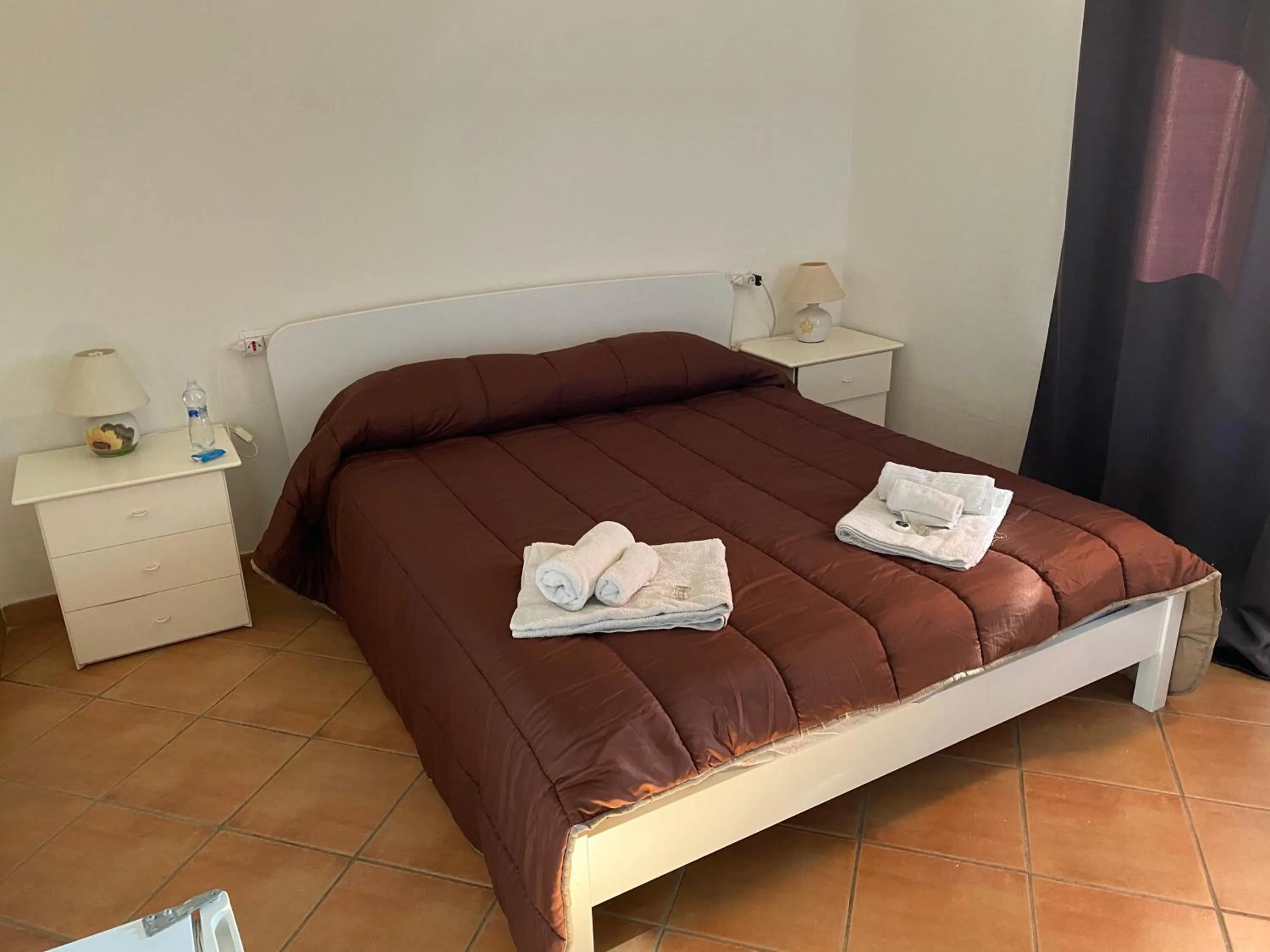 Bed in La Coccinella al mare