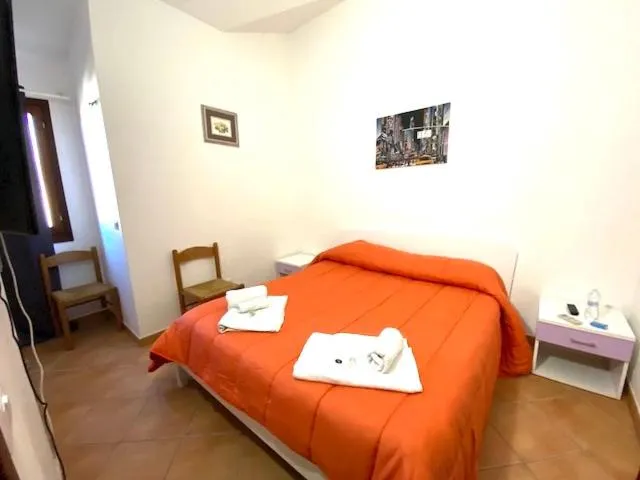 Bed in La Coccinella al mare