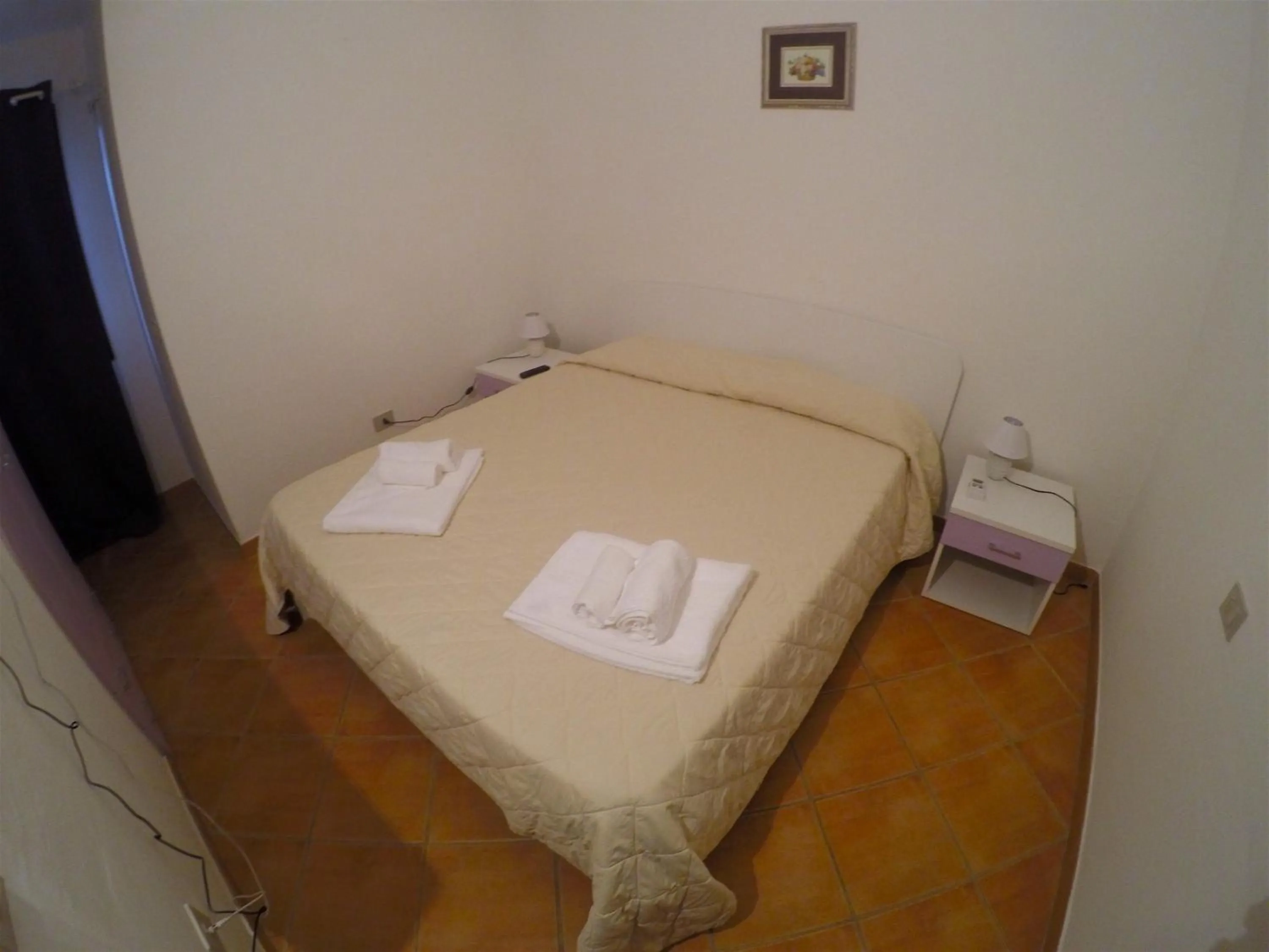 Bed in La Coccinella al mare
