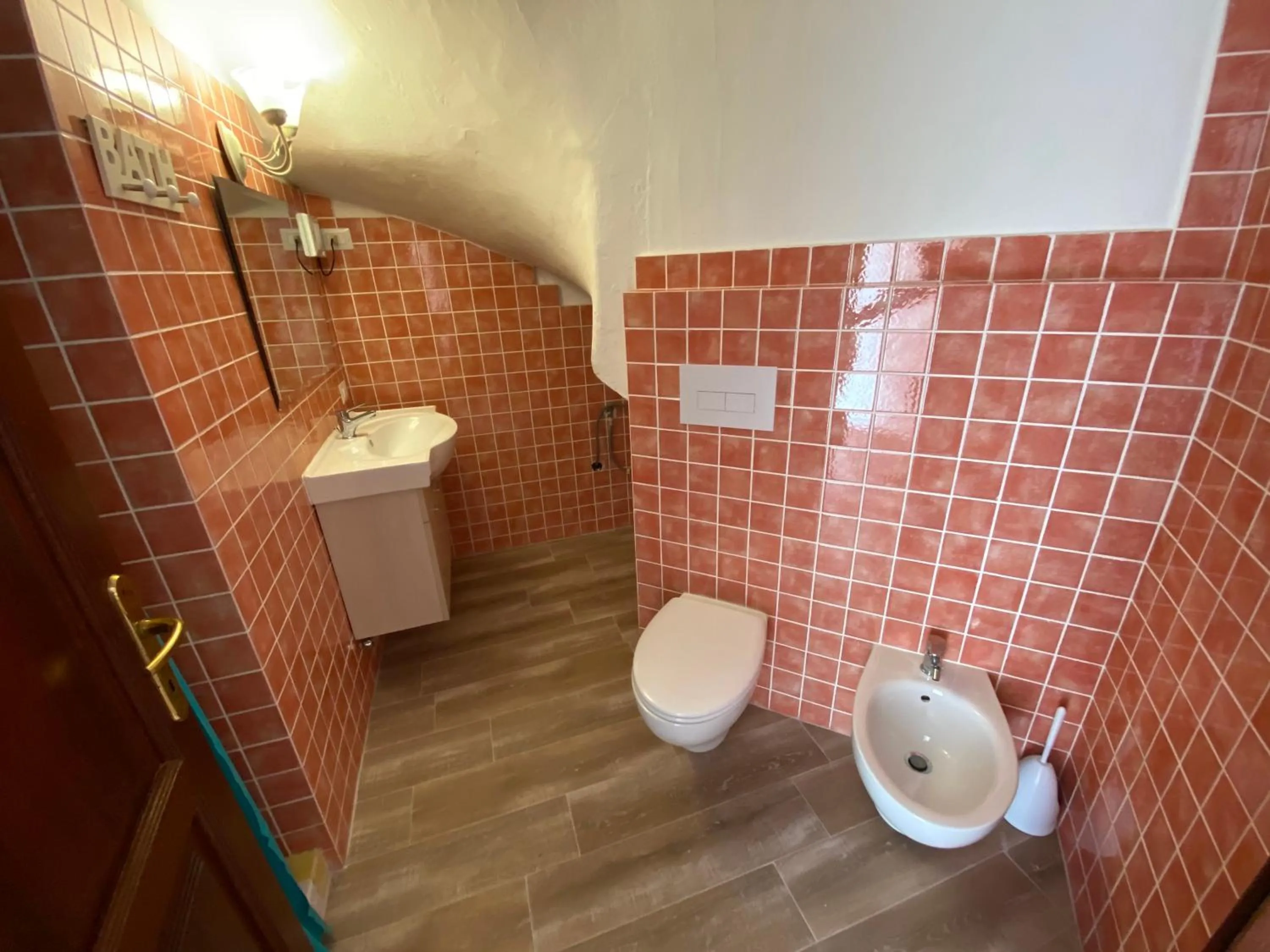 Bathroom in La Coccinella al mare