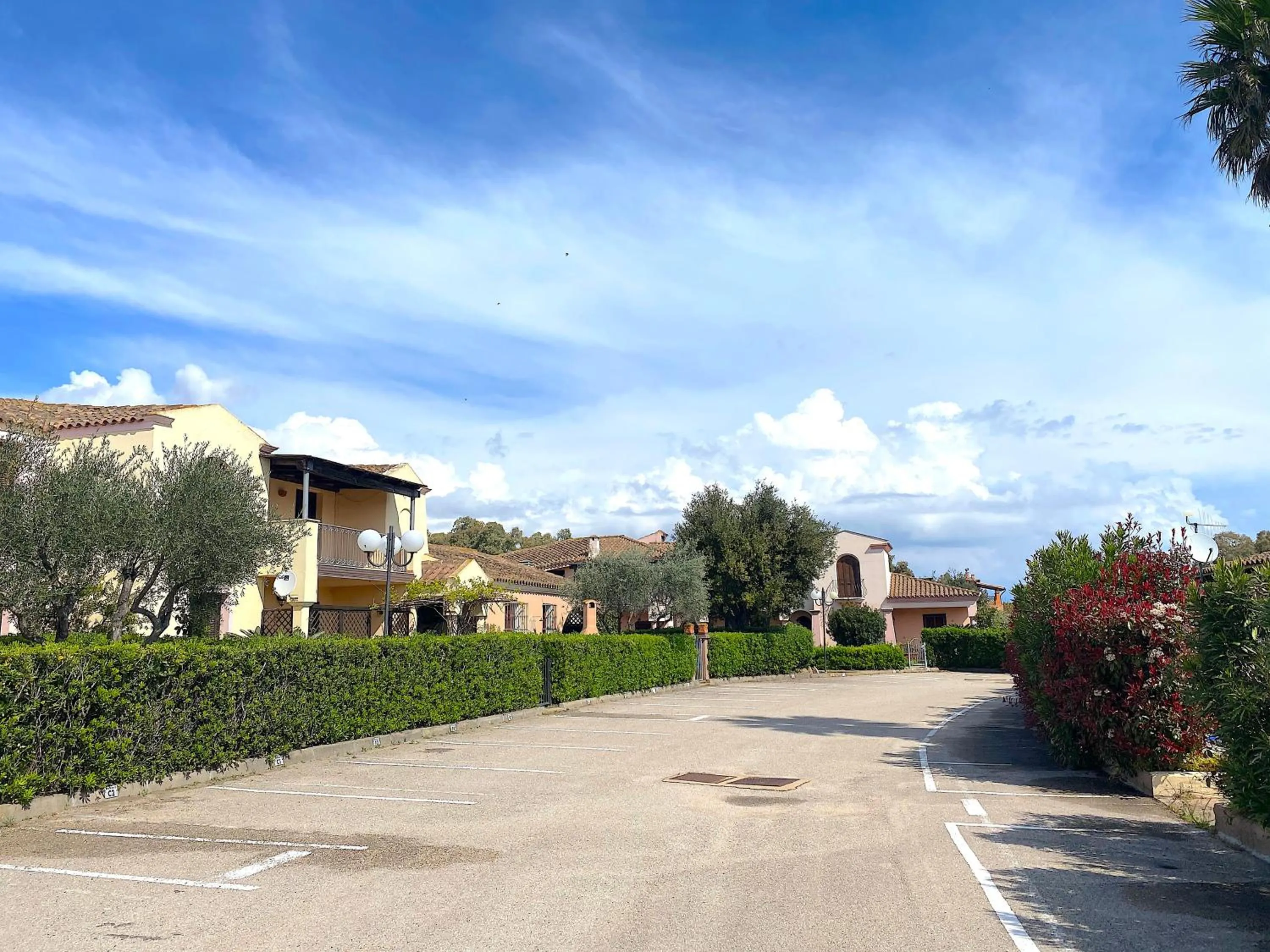 Neighbourhood in La Coccinella al mare