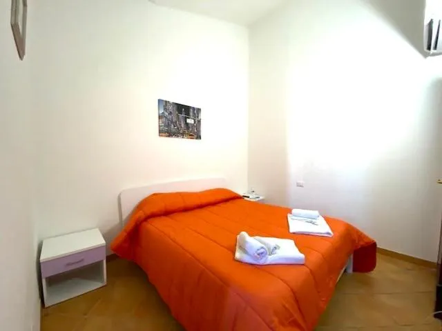 Bed in La Coccinella al mare