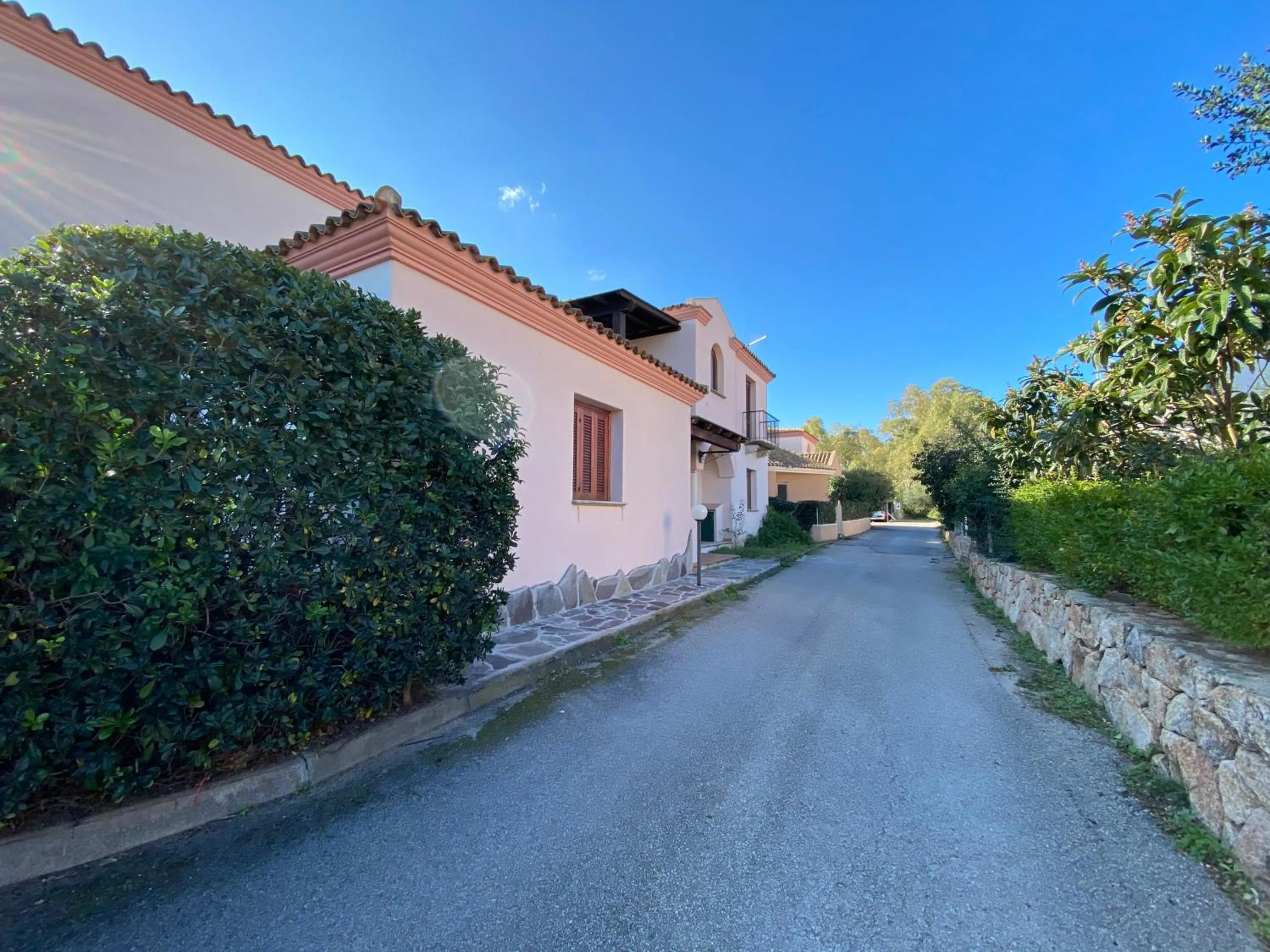 Property building in La Coccinella al mare