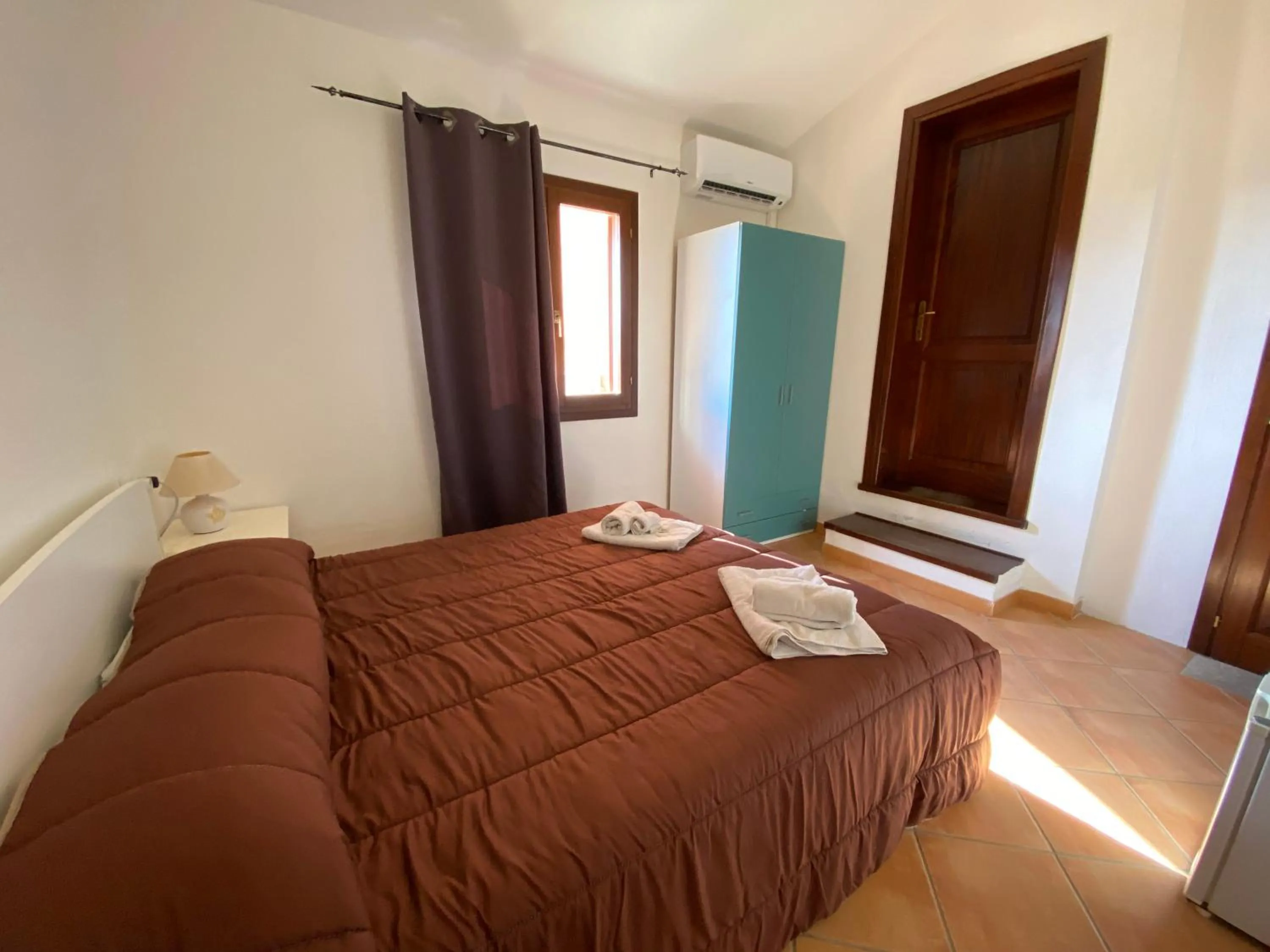 Bed in La Coccinella al mare