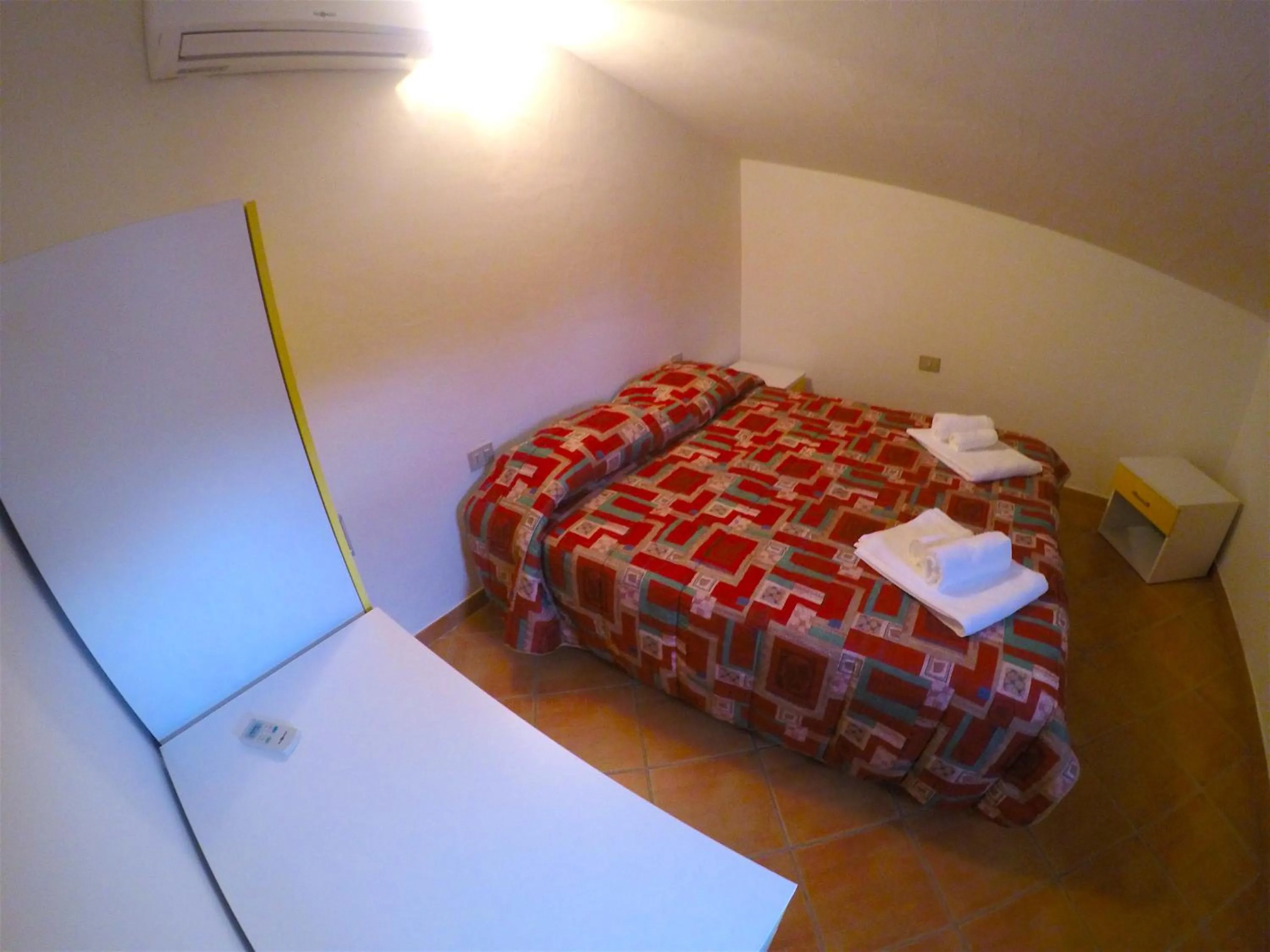 Bed in La Coccinella al mare