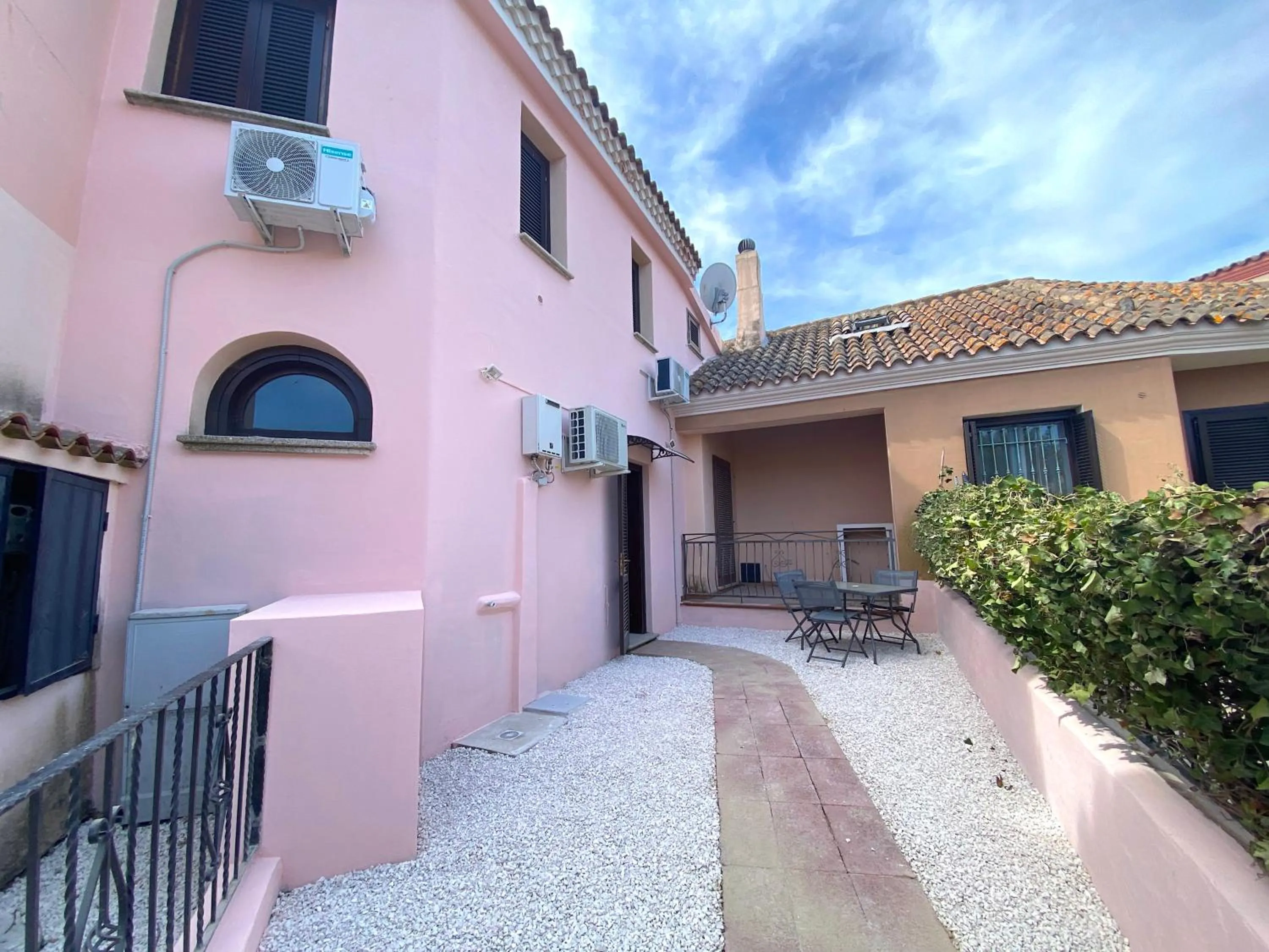 Property building in La Coccinella al mare