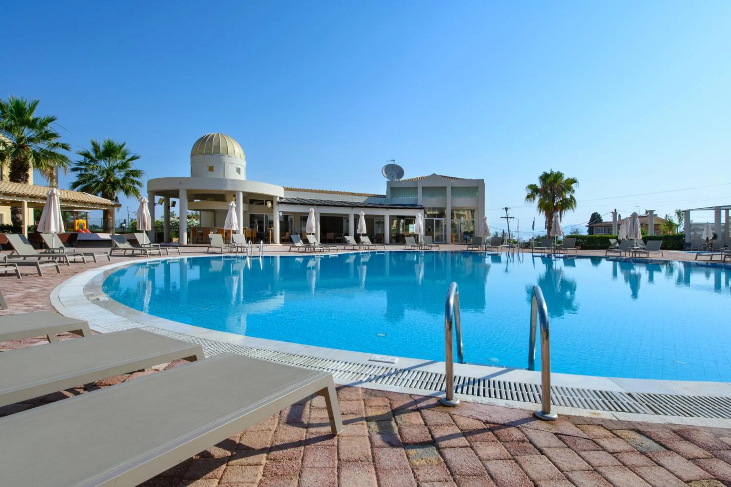 Property building in Olympion Village