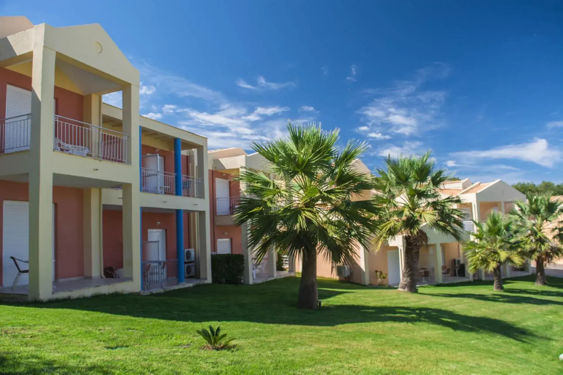 Property building in Olympion Village Property building in Olympion Village