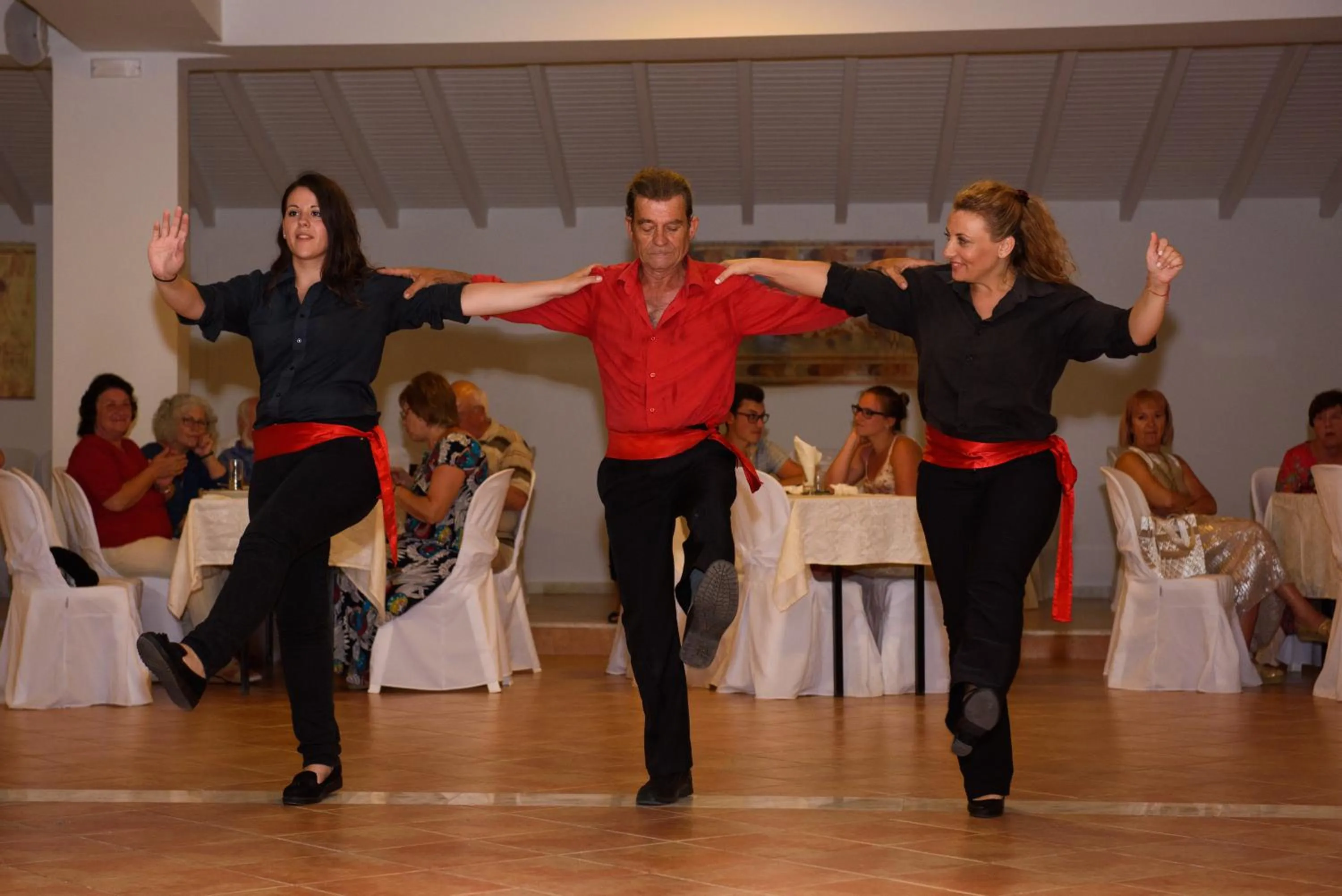 BBQ facilities in Olympion Village