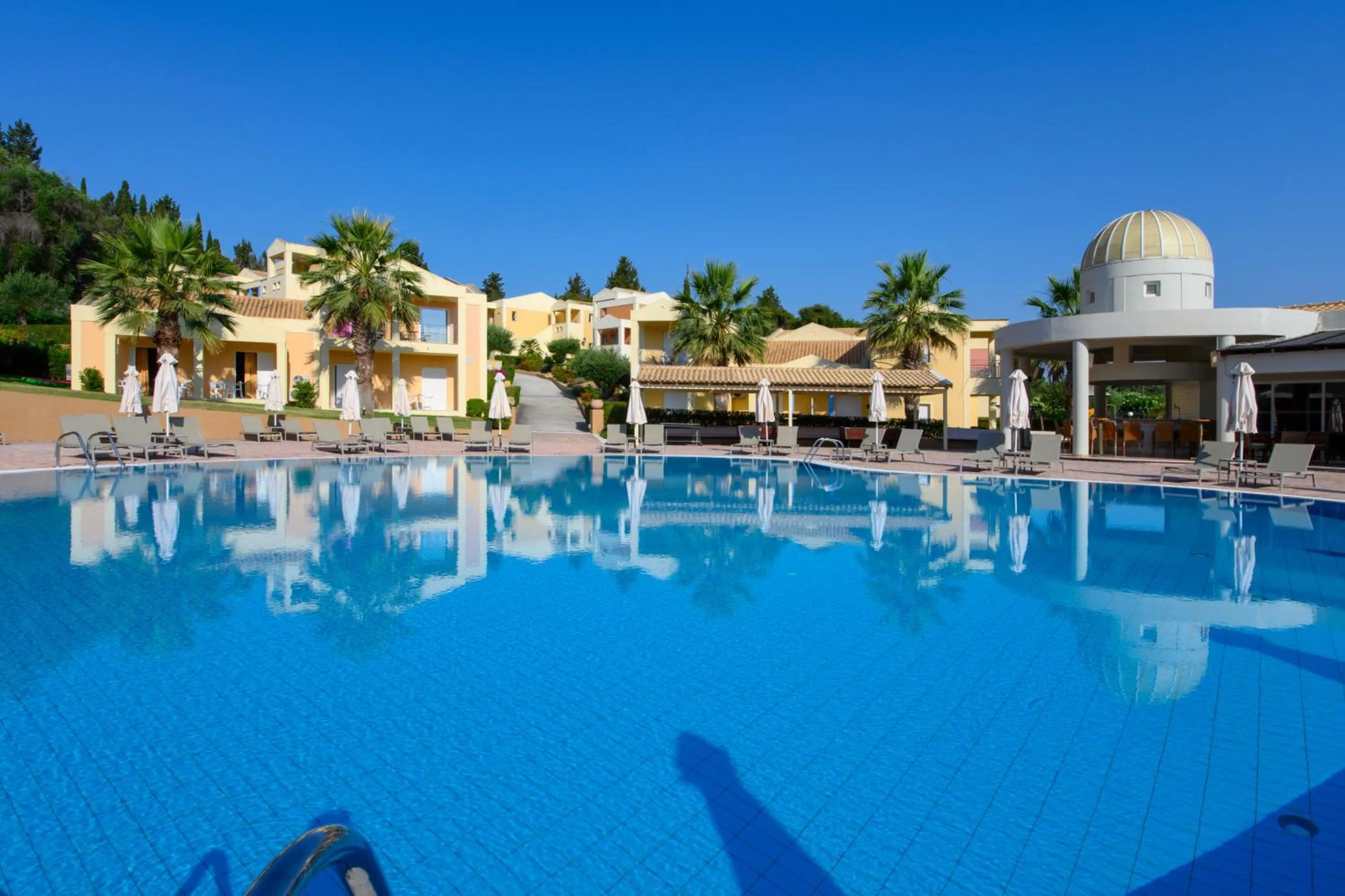 Property building in Olympion Village