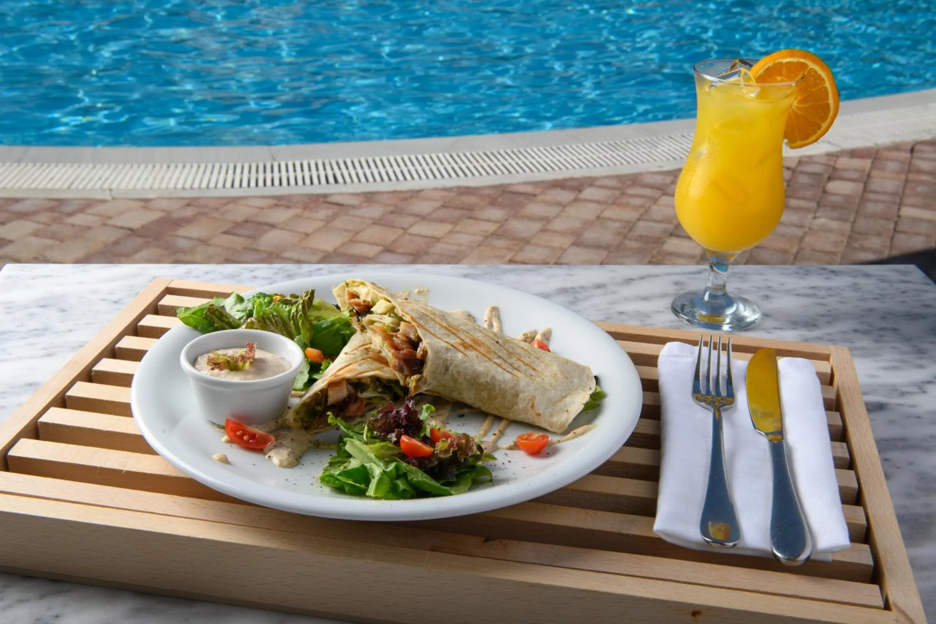 Restaurant/places to eat in Olympion Village