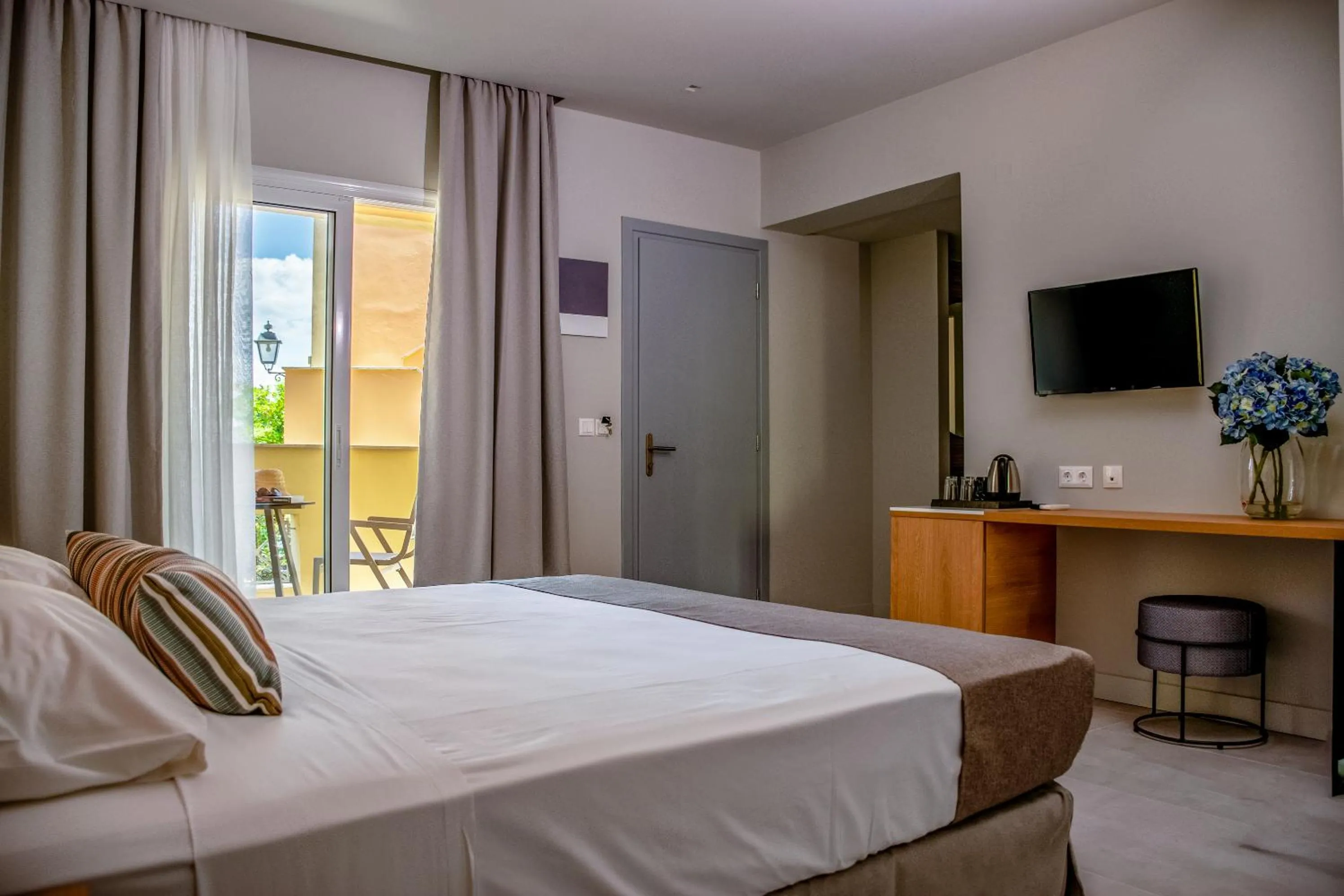 Bed in Olympion Village