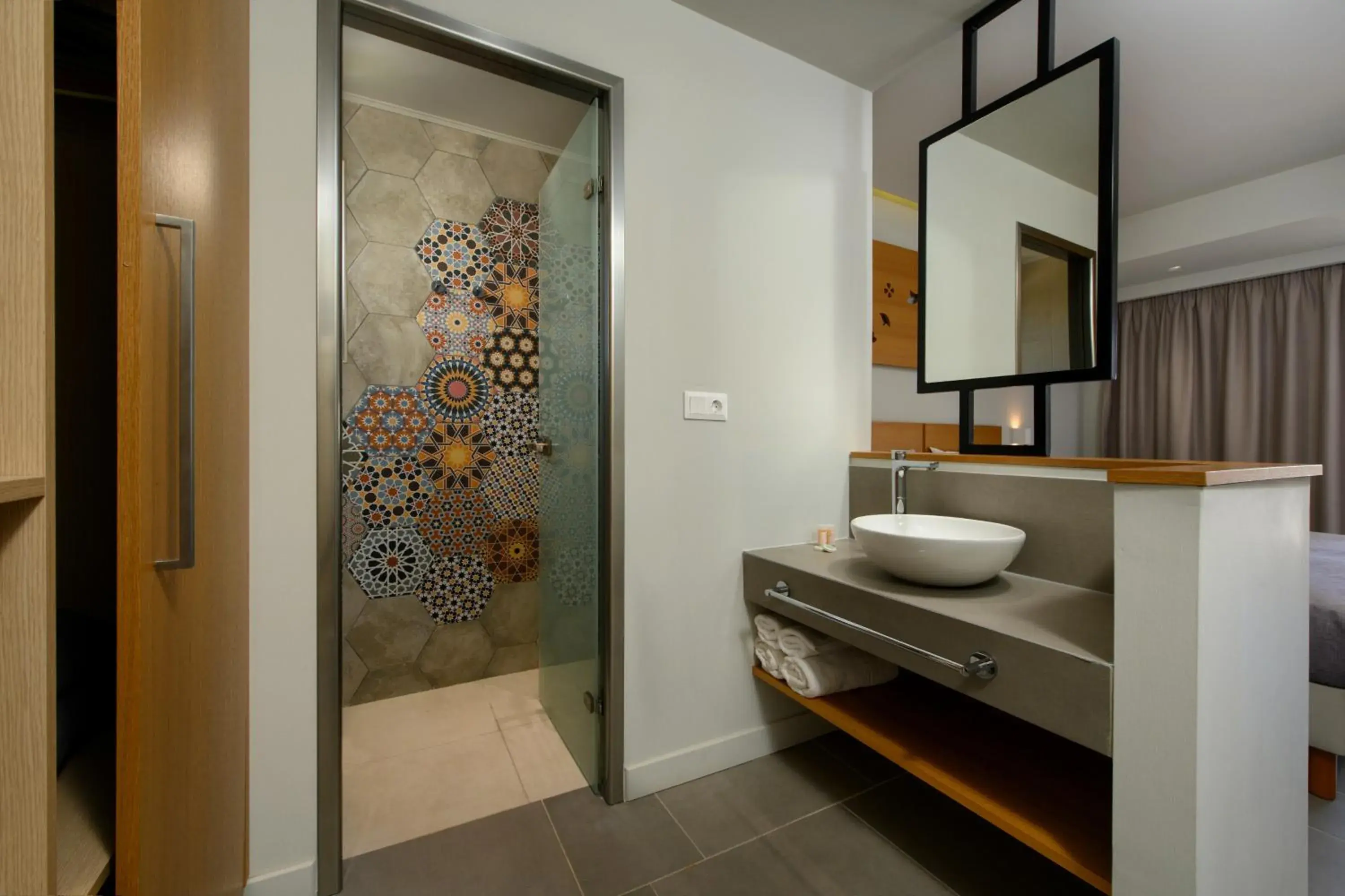 Bathroom in Olympion Village Bathroom in Olympion Village