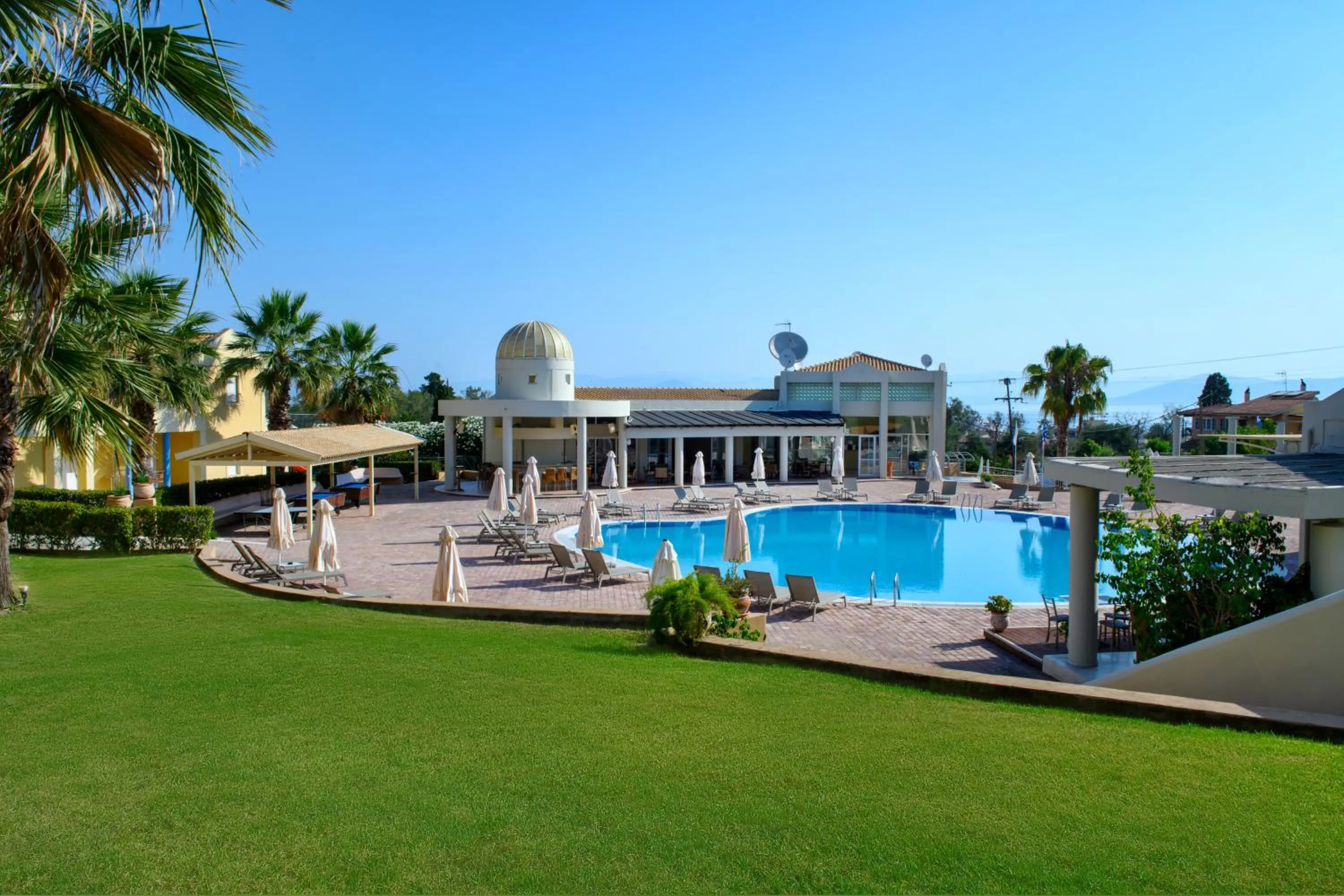 Property building in Olympion Village