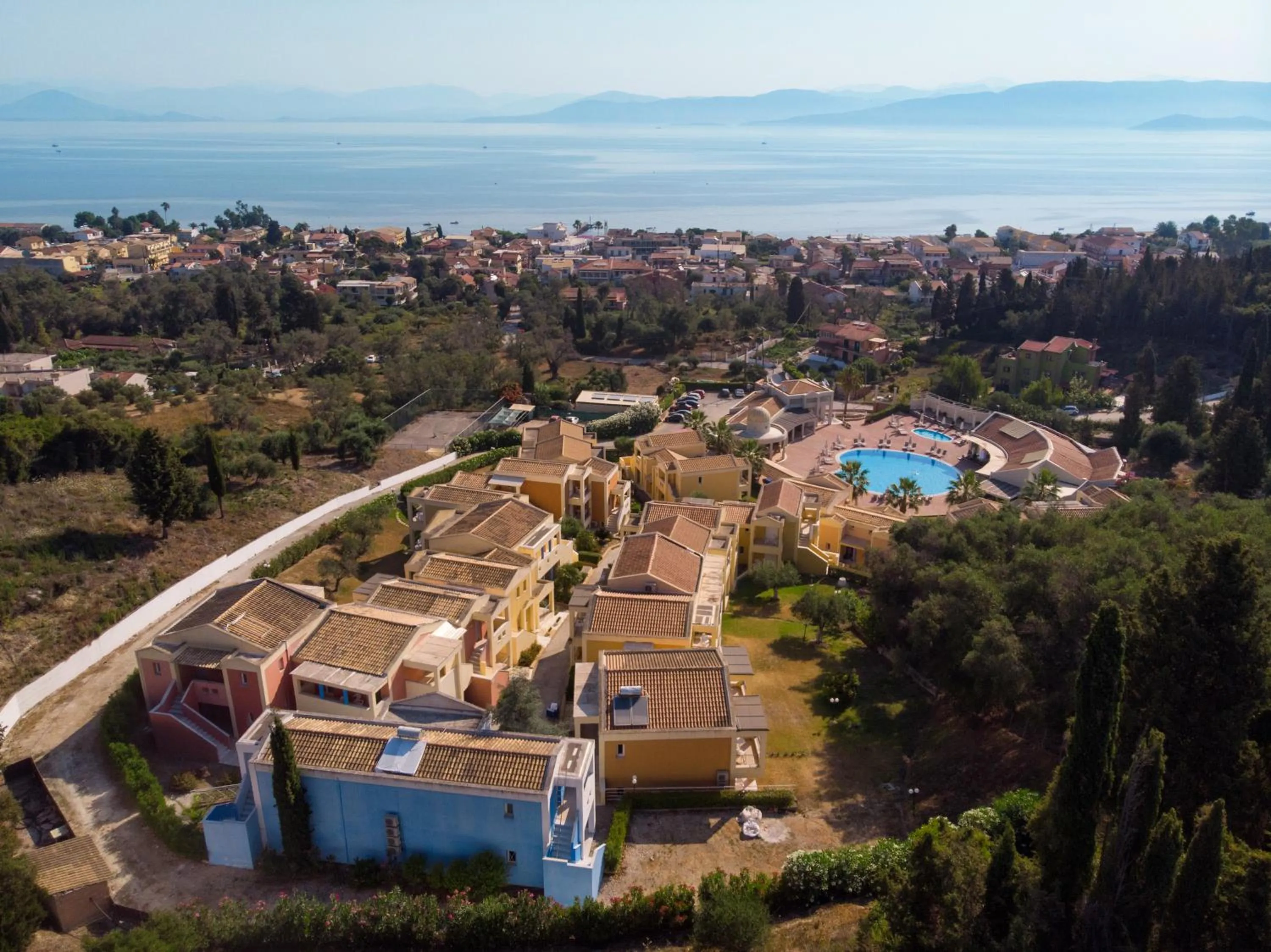 Property building in Olympion Village