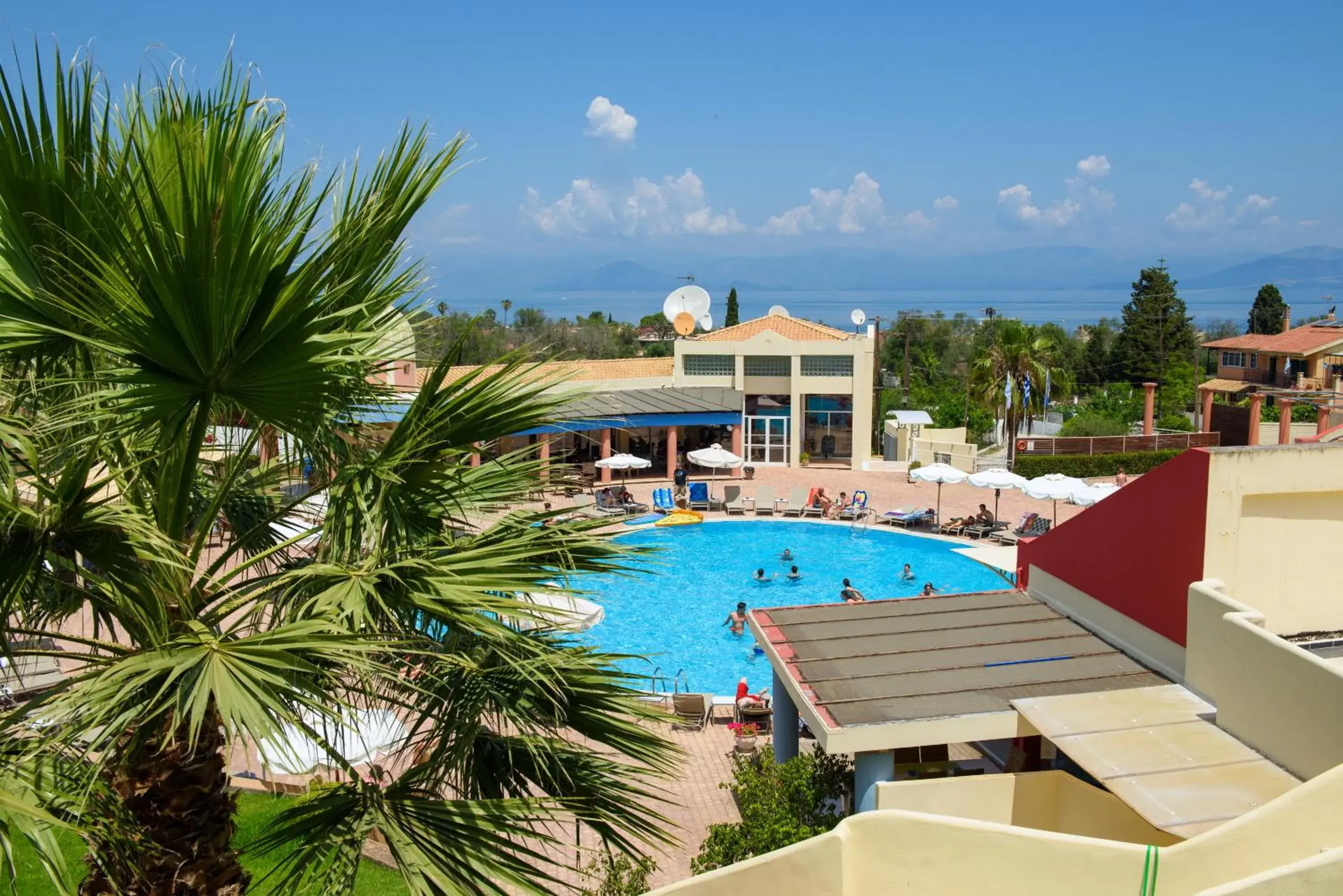 Property building in Olympion Village Property building in Olympion Village