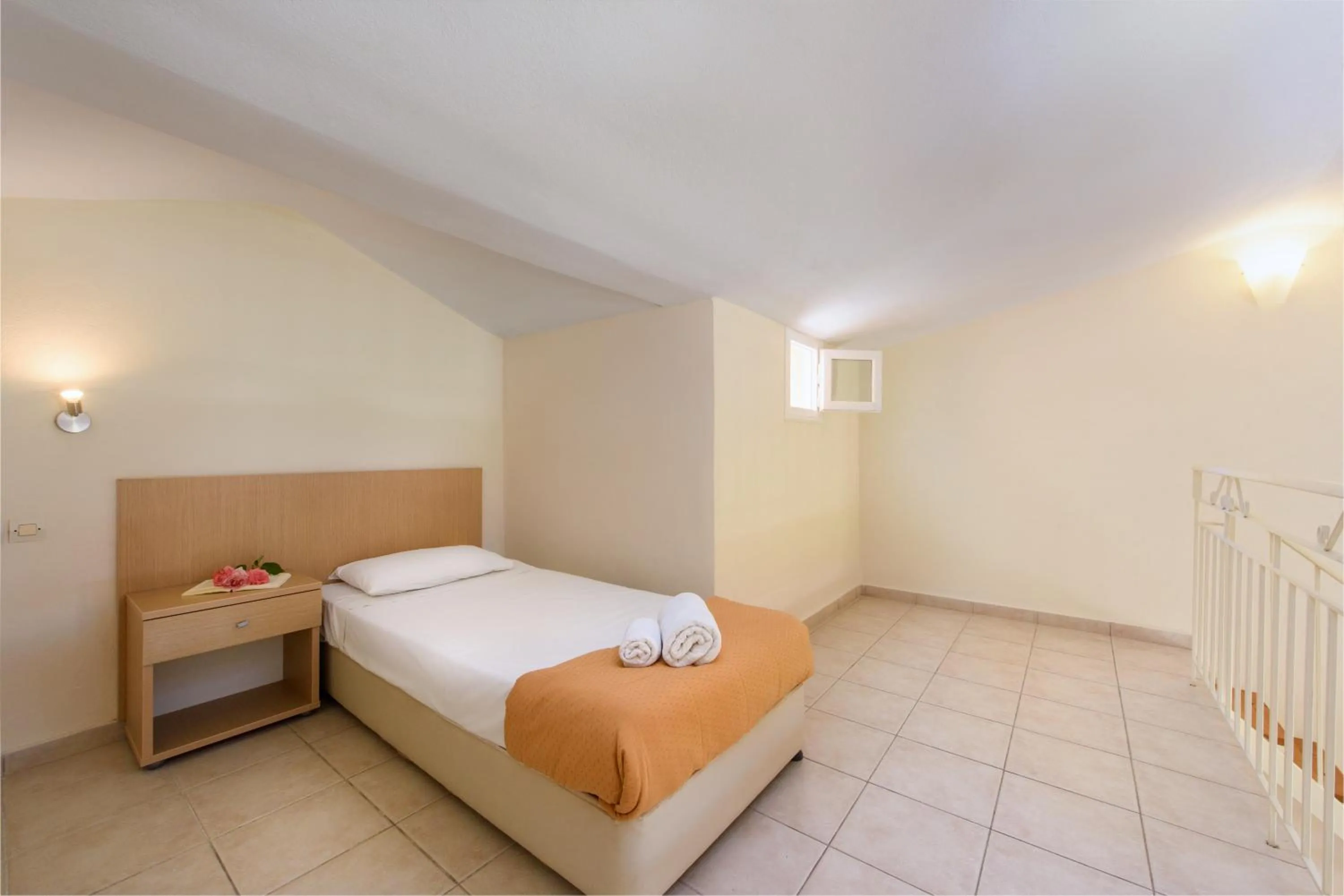 Bed in Olympion Village