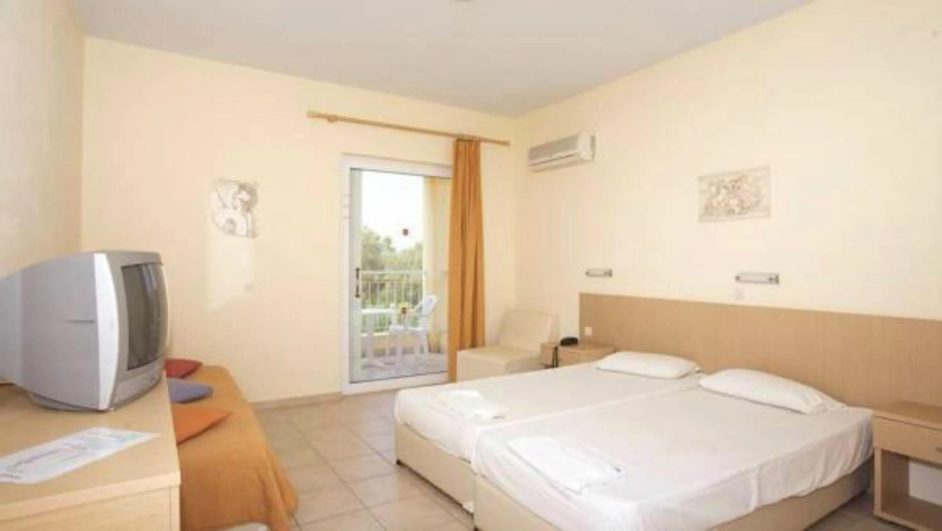 Bed in Olympion Village