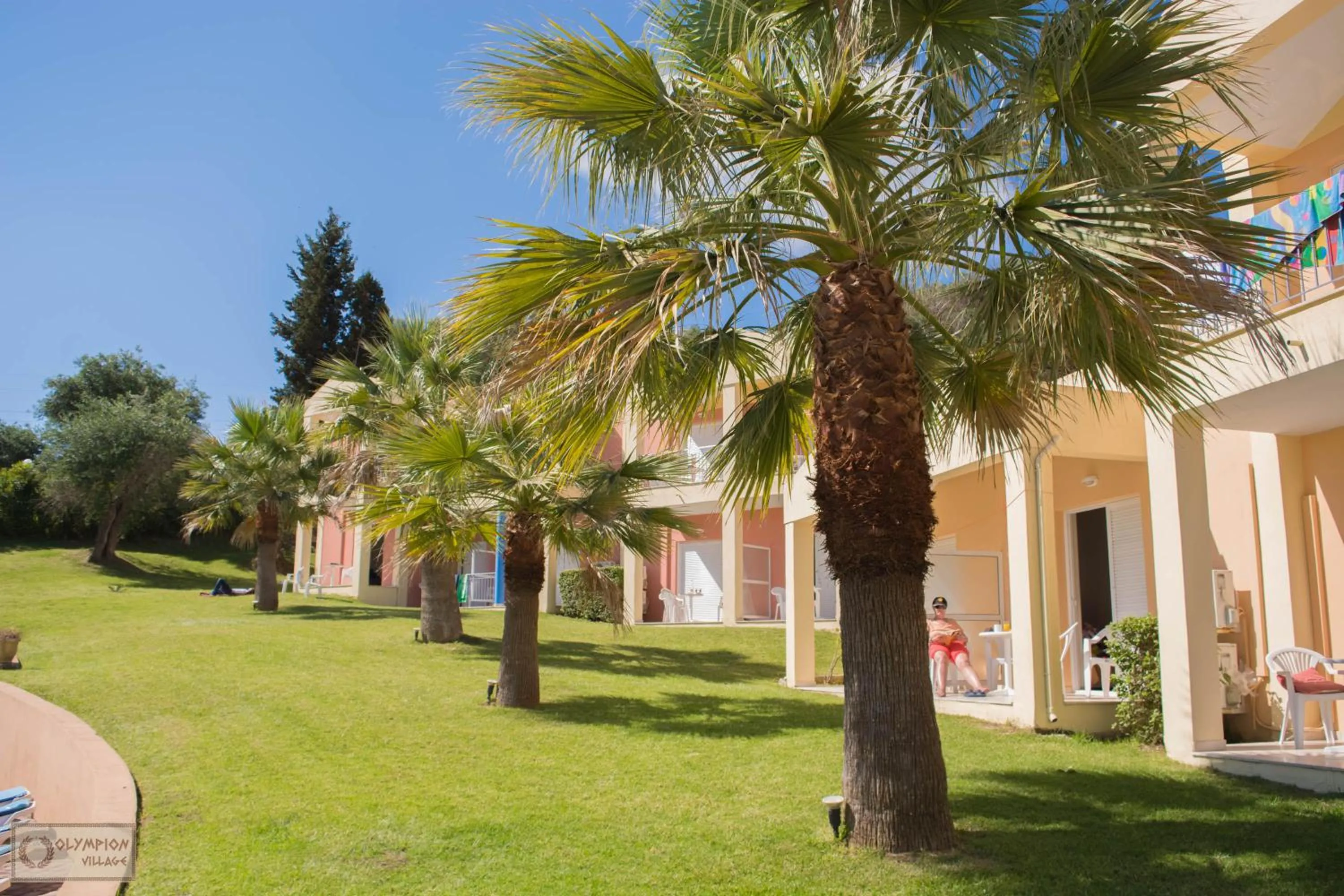 Property building in Olympion Village