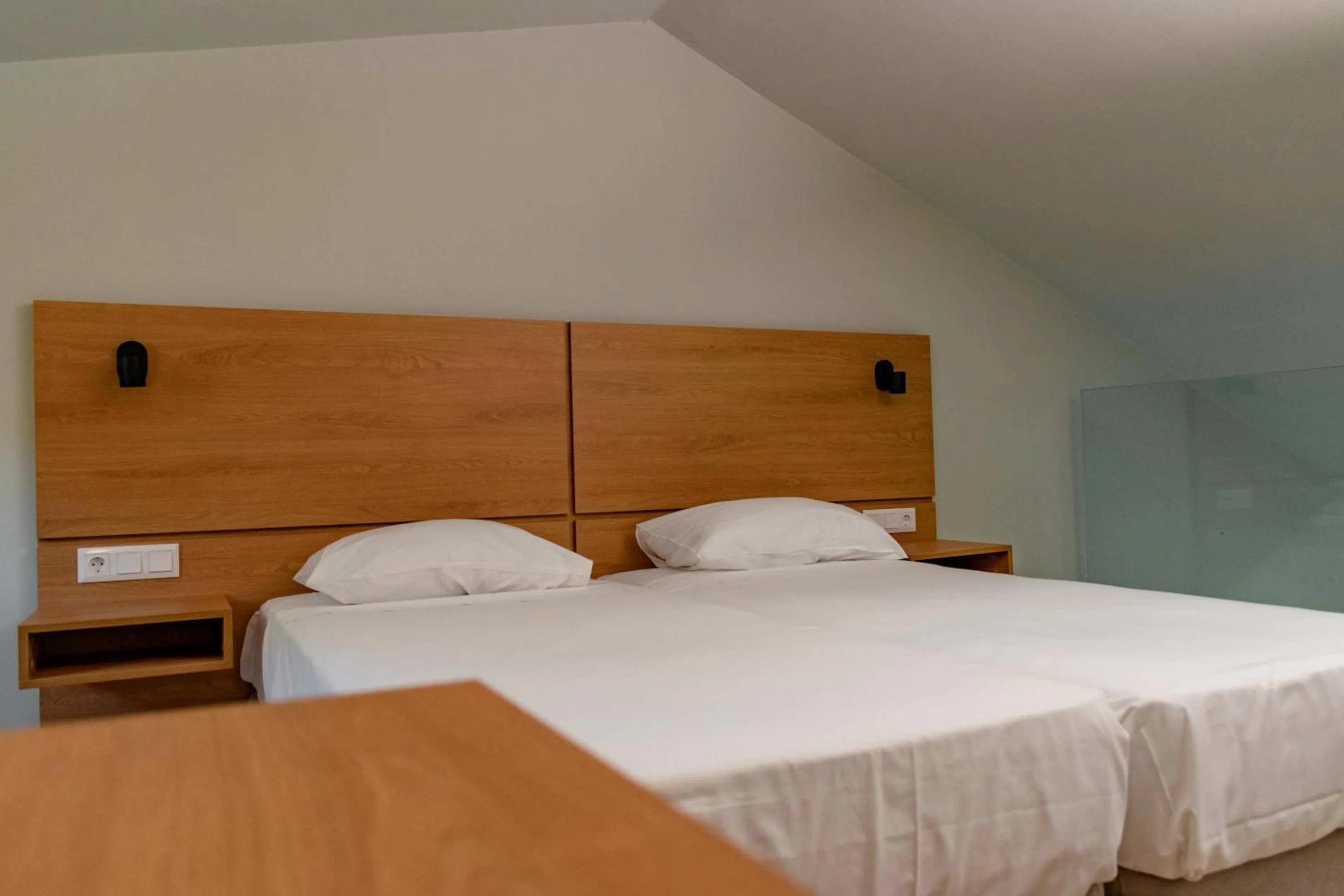 Bed in Olympion Village