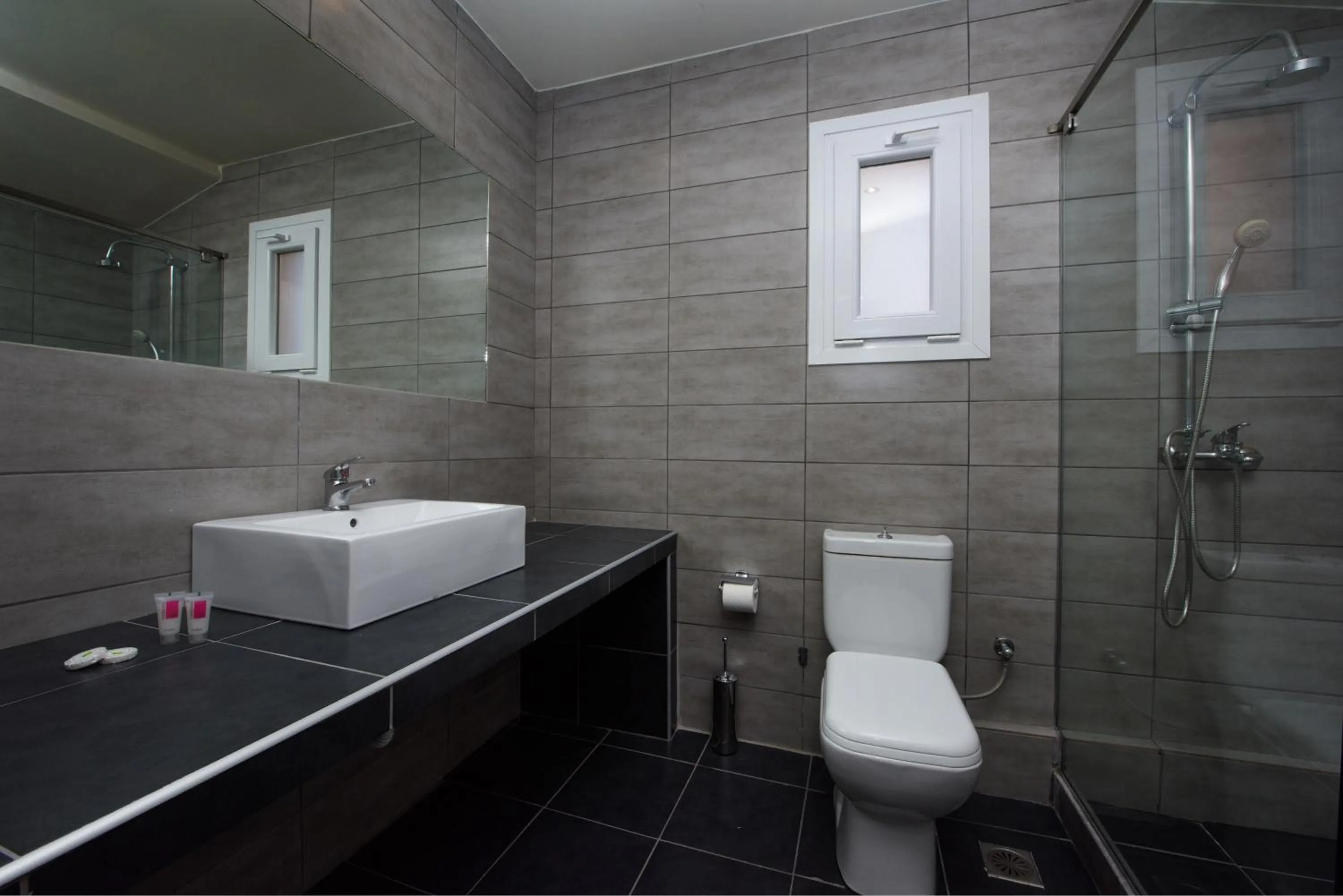 Bathroom in Olympion Village