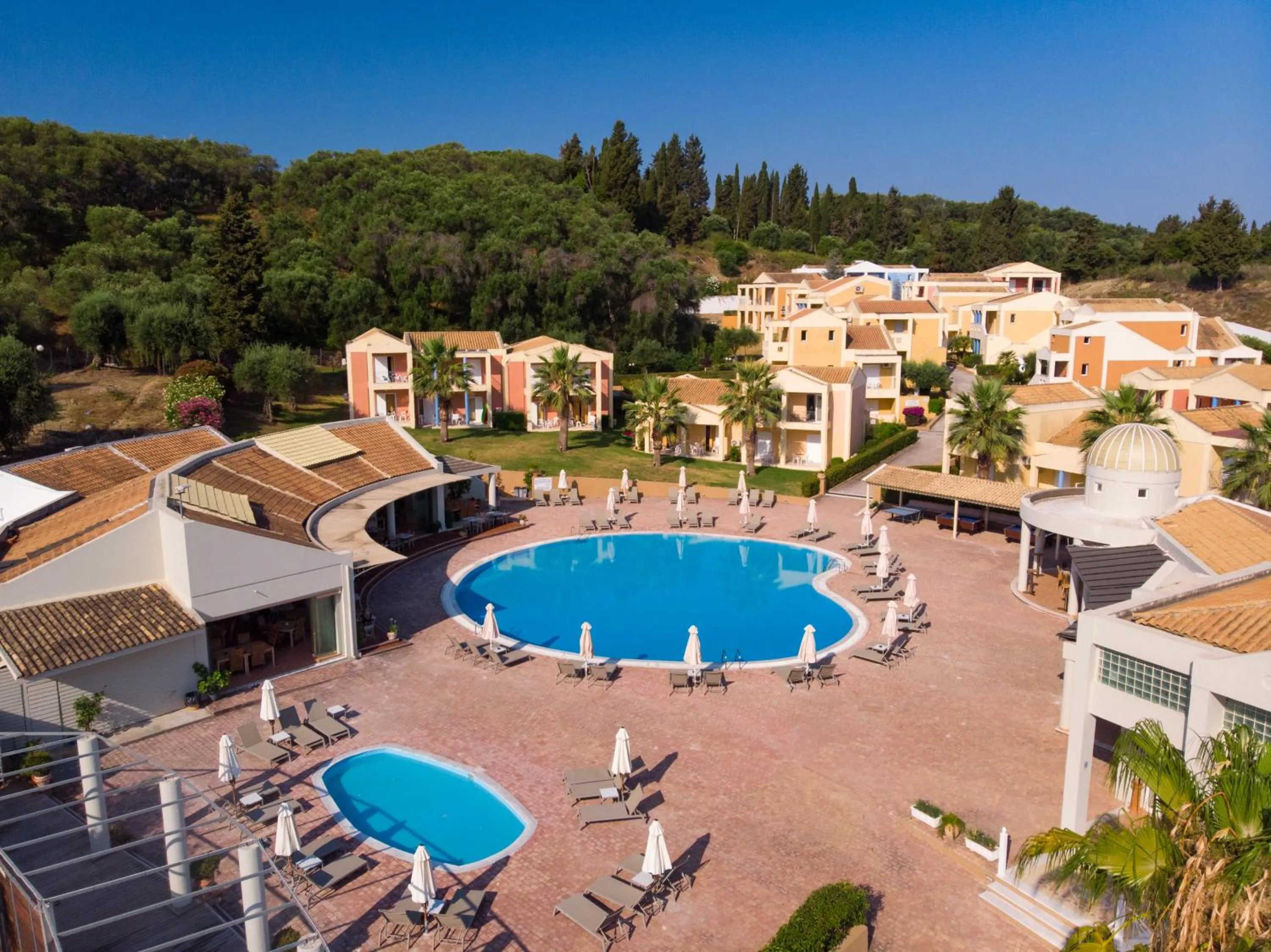 Property building in Olympion Village