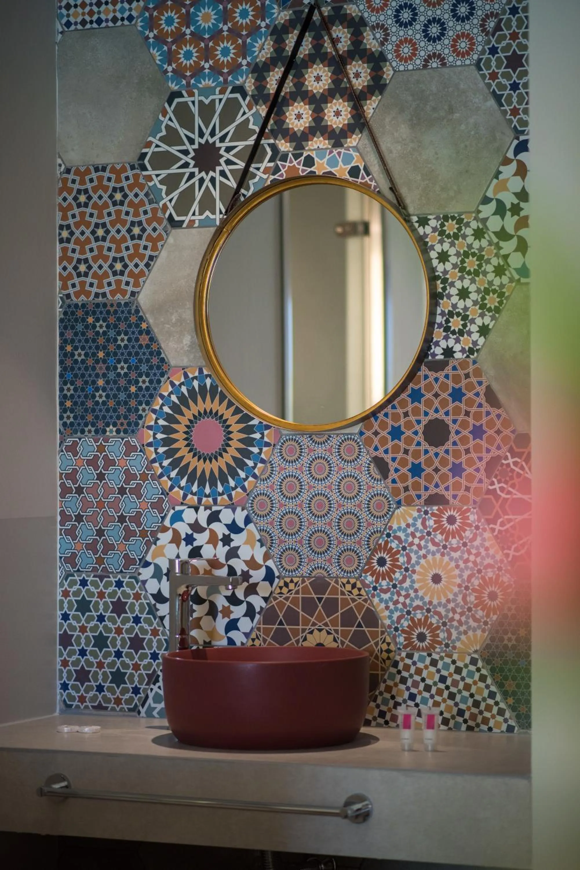 Bathroom in Olympion Village