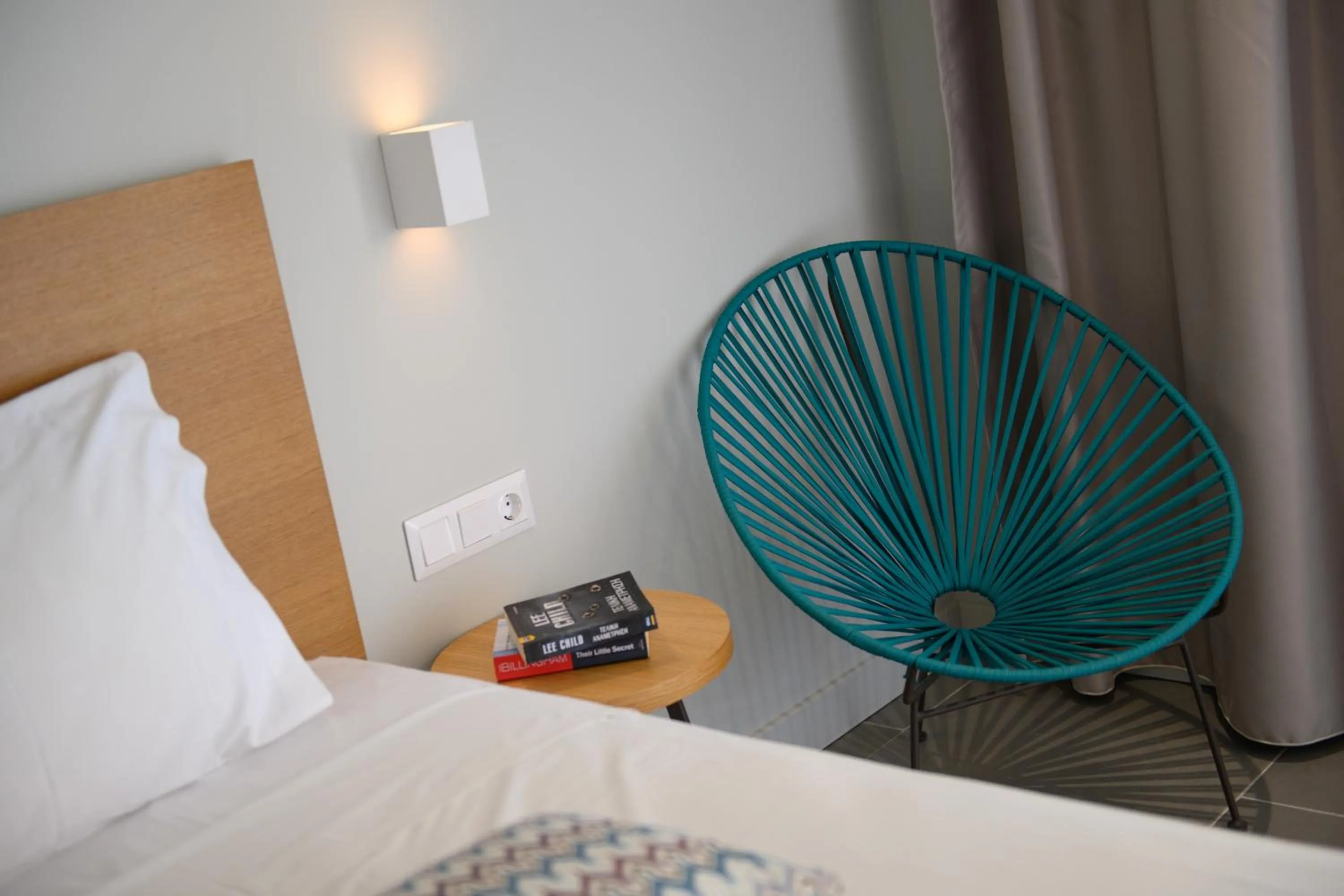 Bedroom, Bed in Olympion Village