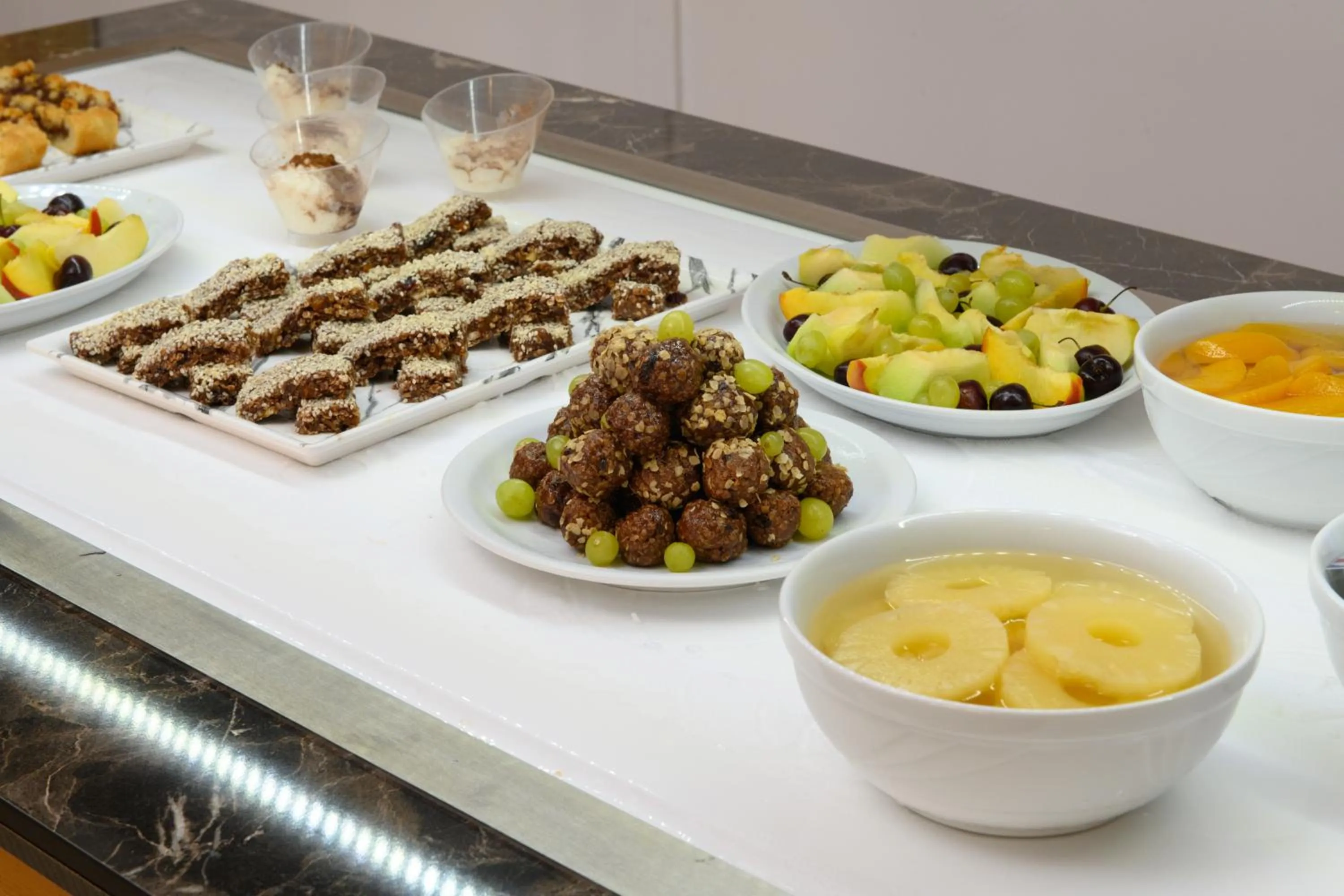 Restaurant/places to eat in Olympion Village