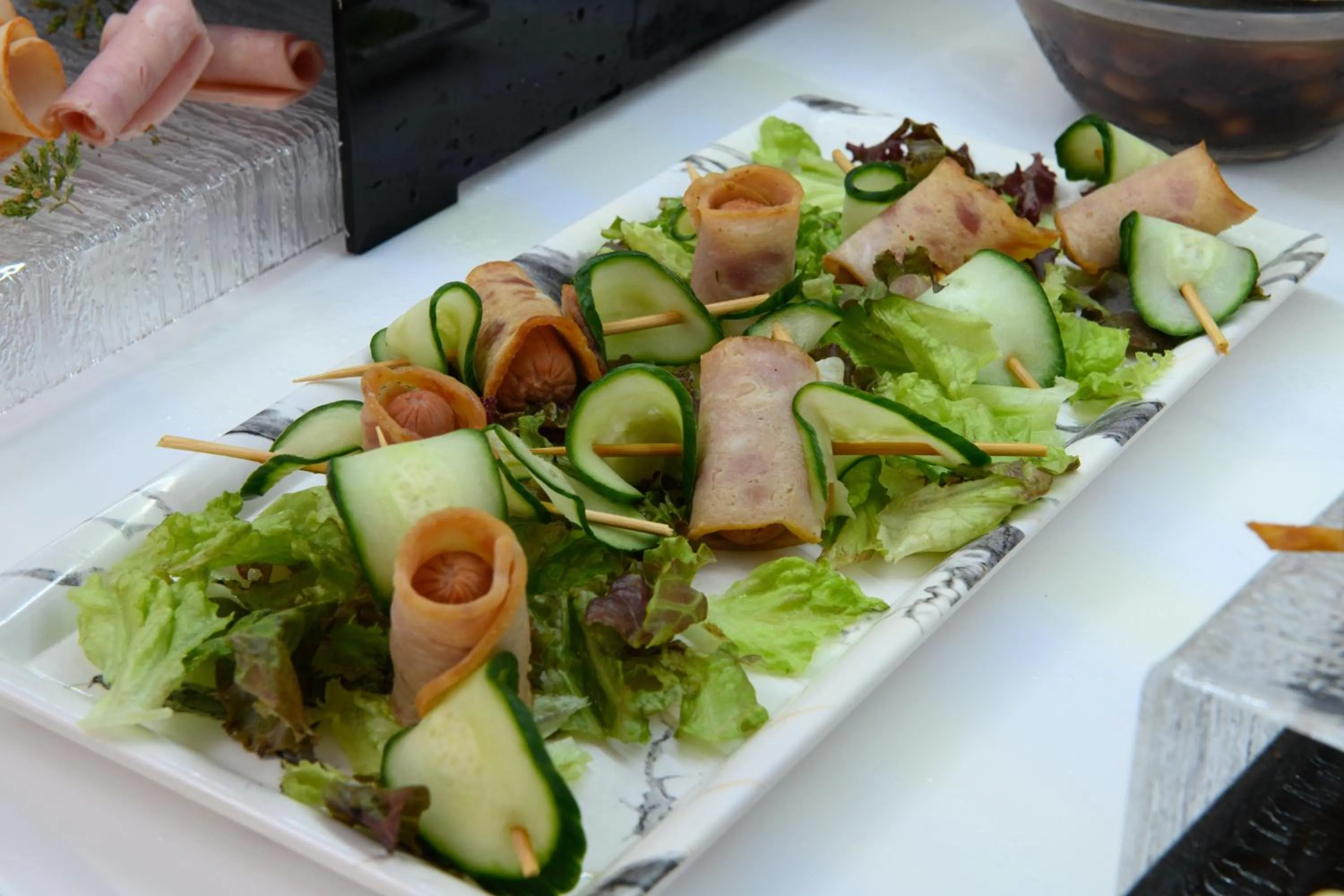 Restaurant/places to eat in Olympion Village