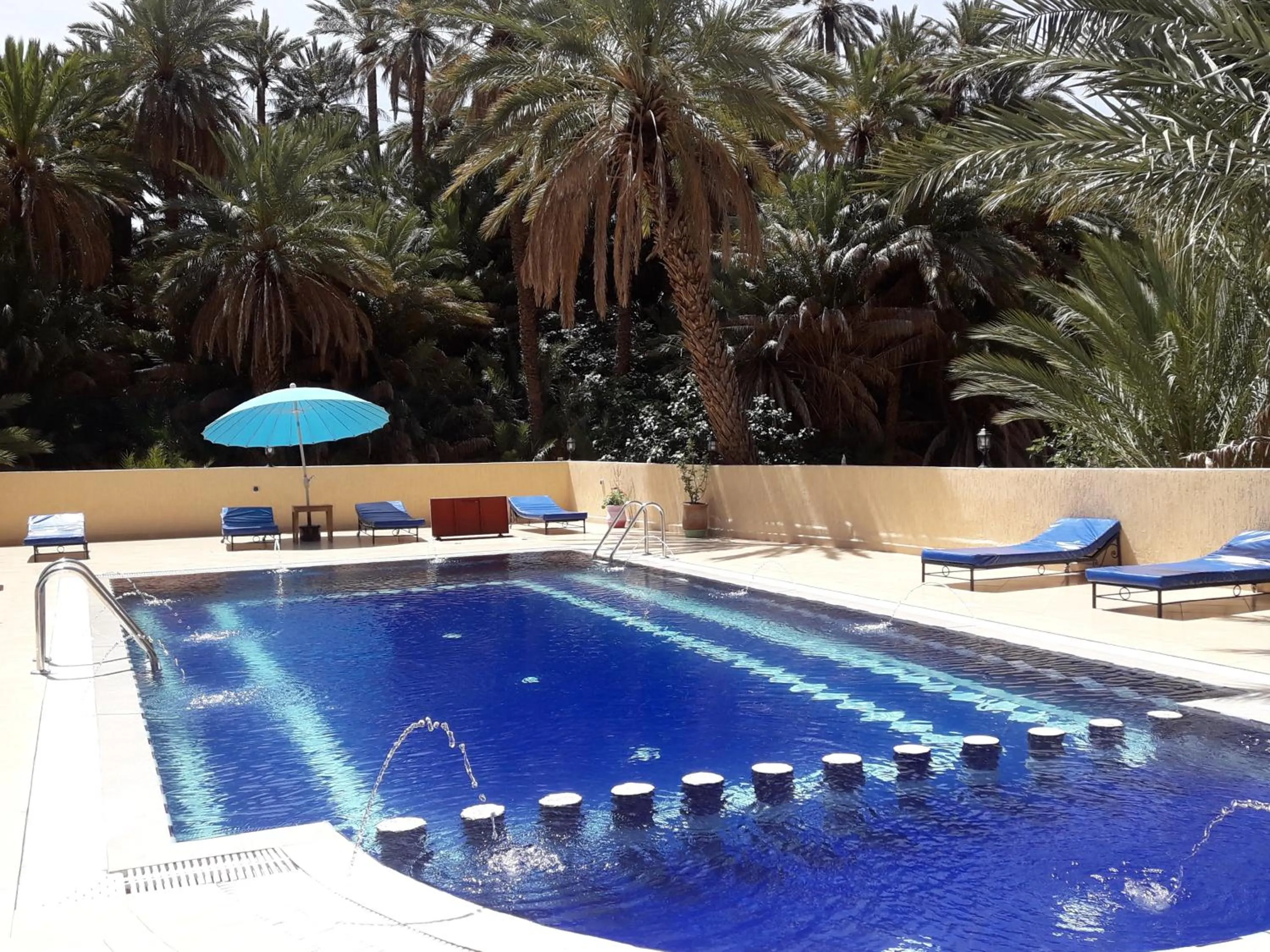 Swimming pool in RIAD Camping ATLAS