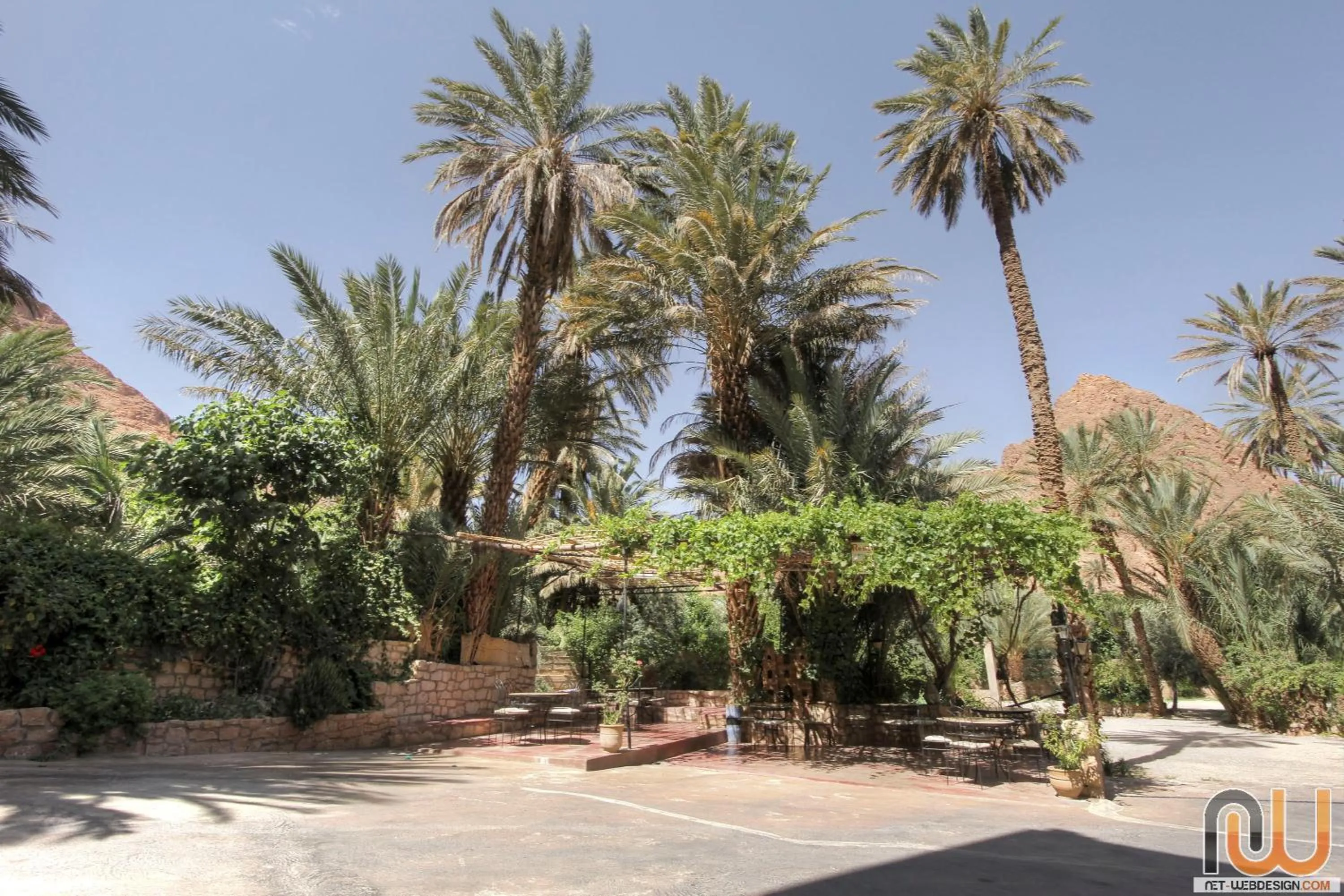 Property building in RIAD Camping ATLAS