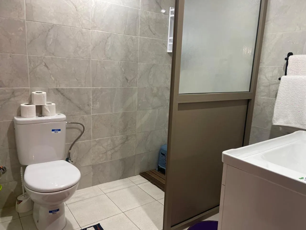 Shower in RIAD Camping ATLAS