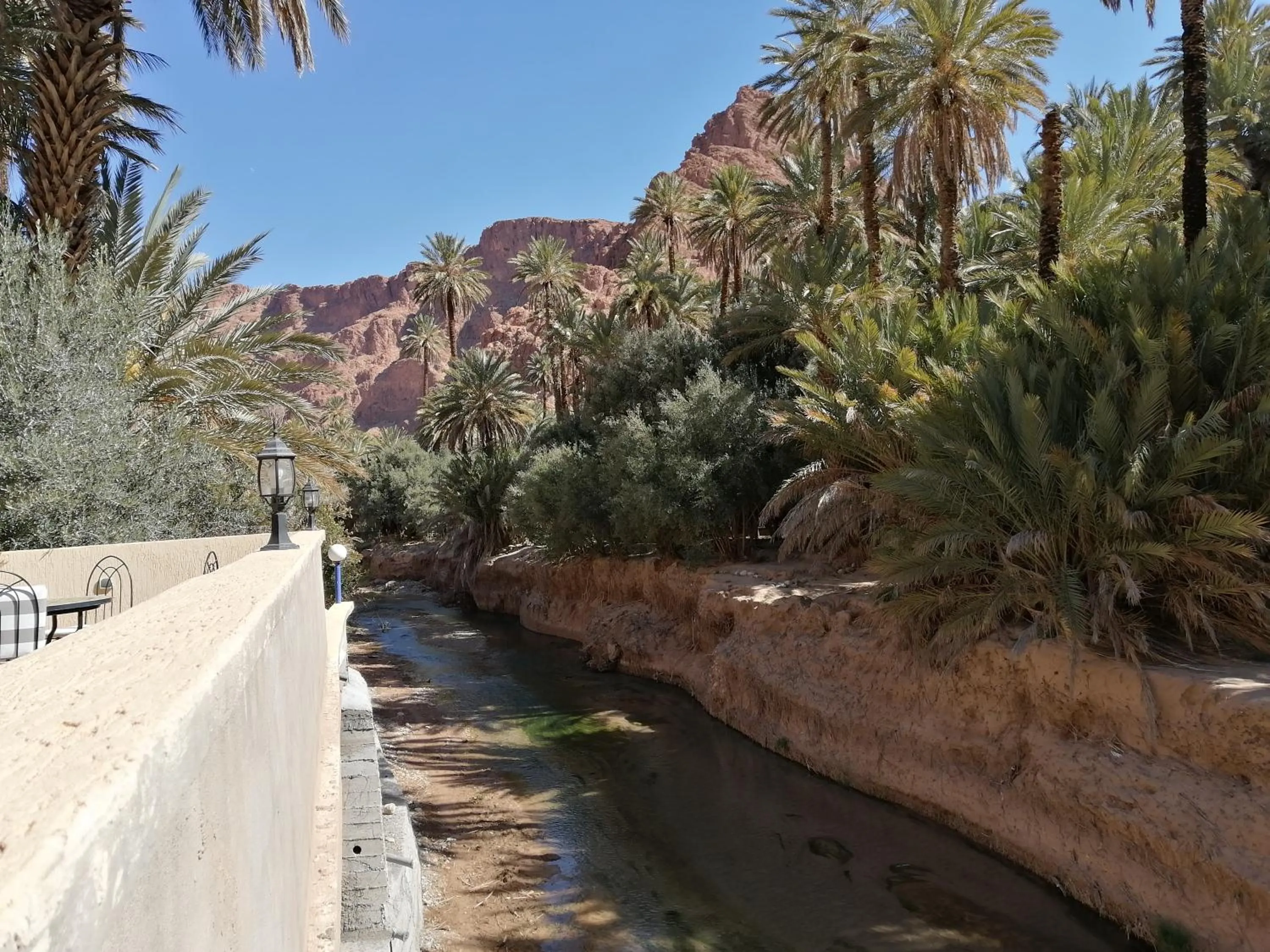 Natural landscape in RIAD Camping ATLAS