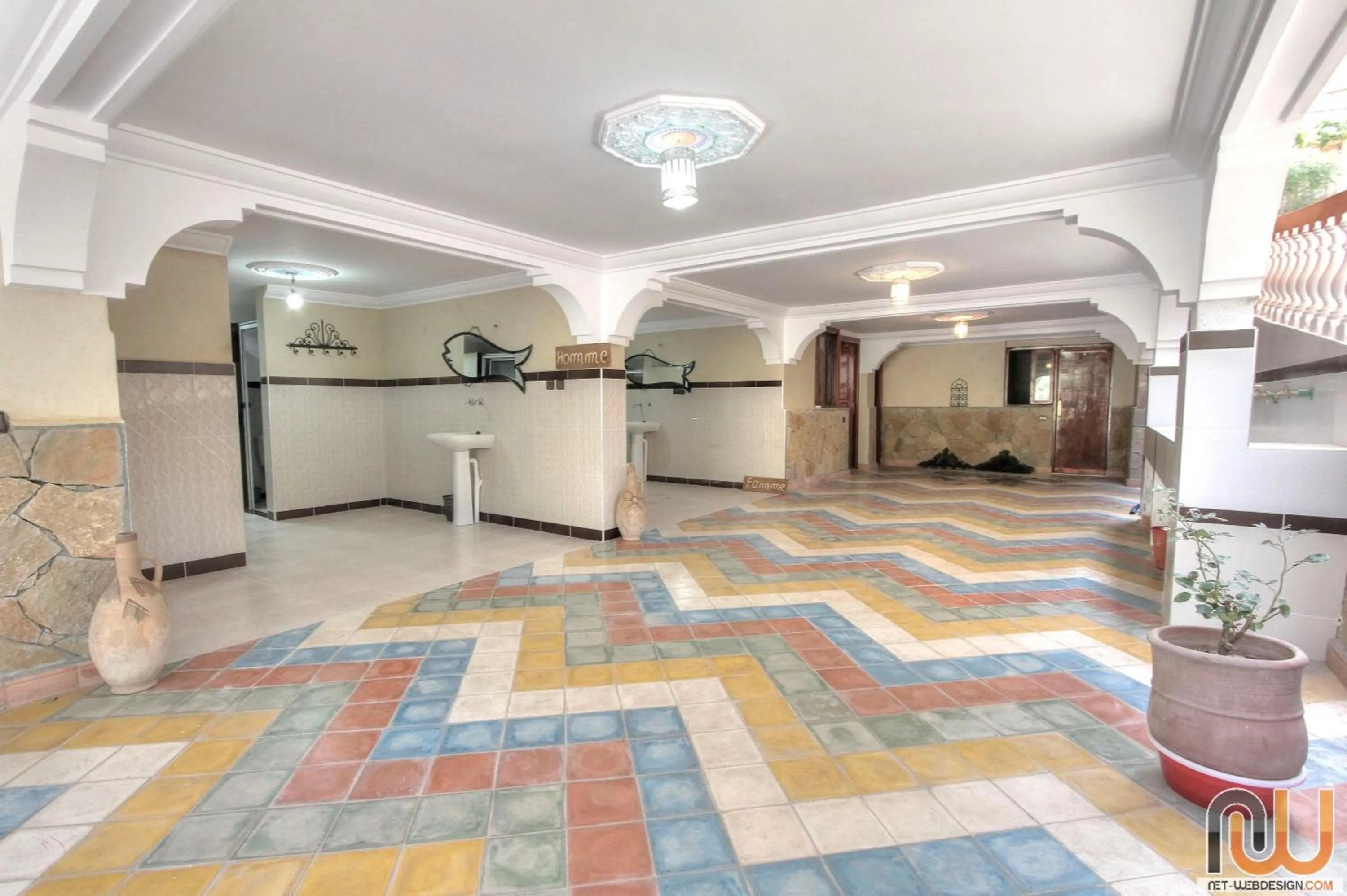 Property building in RIAD Camping ATLAS