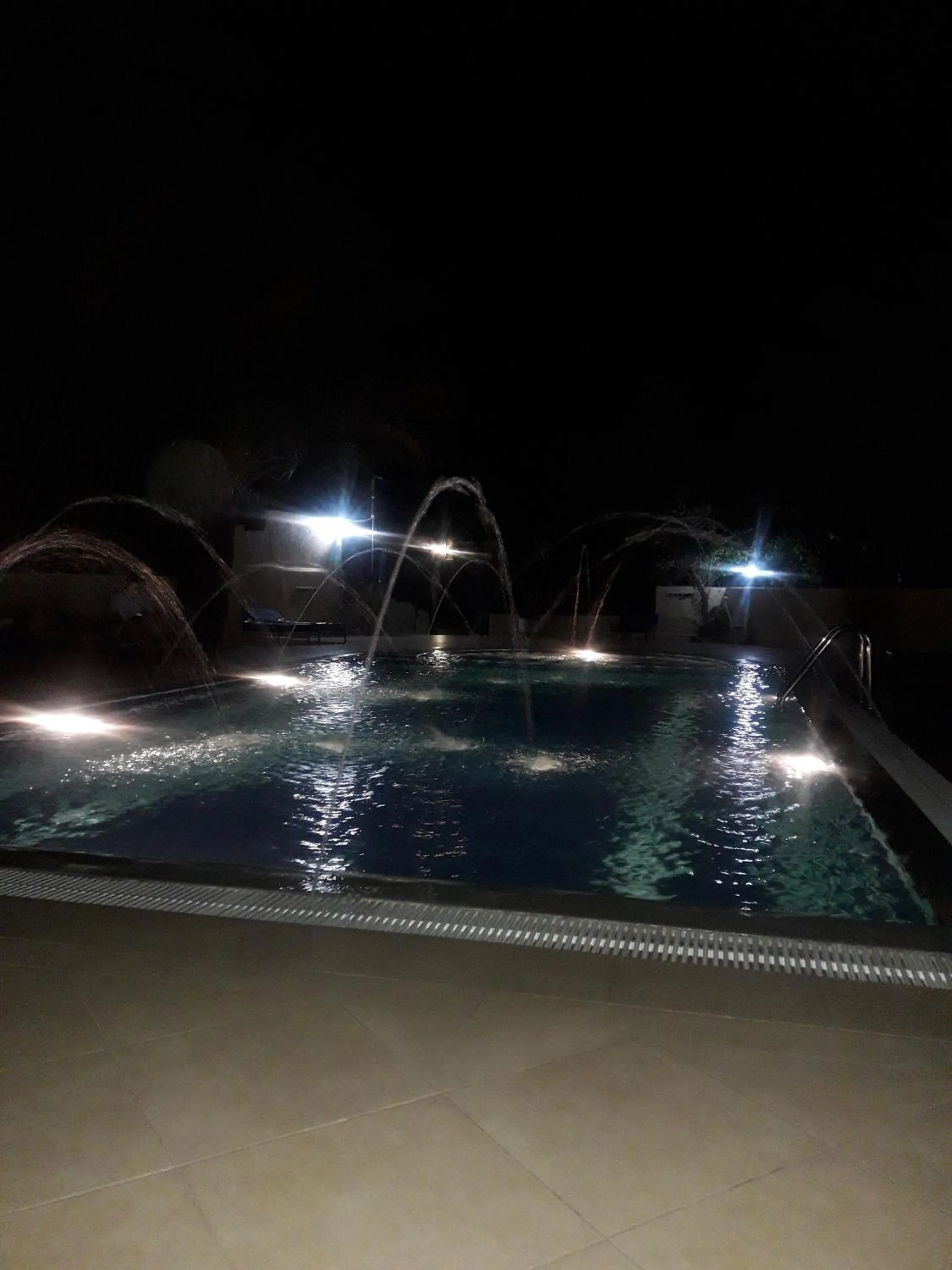 Swimming pool in RIAD Camping ATLAS