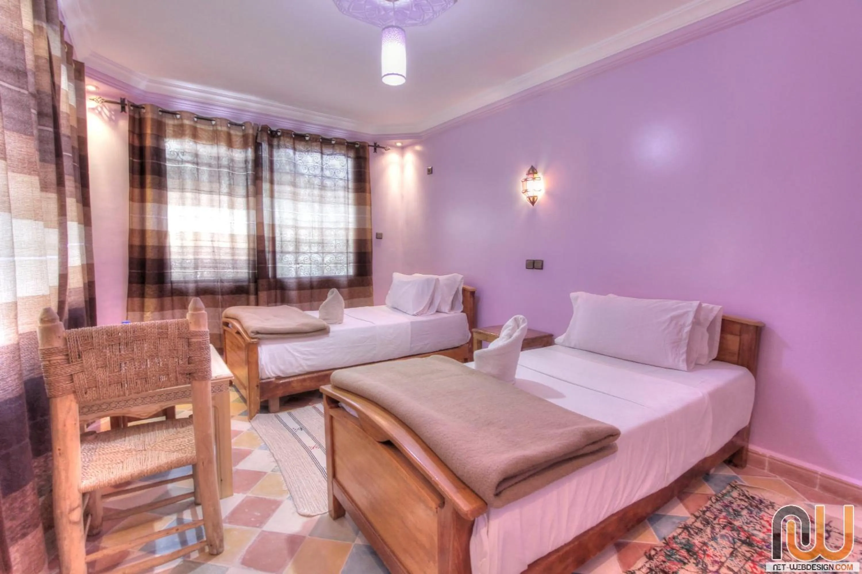 Photo of the whole room, Bed in RIAD Camping ATLAS